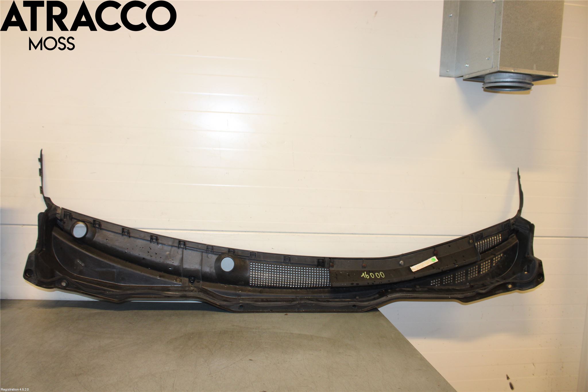 Hyundai i20 PB 09-14 Torpedplåt-Torpedplast