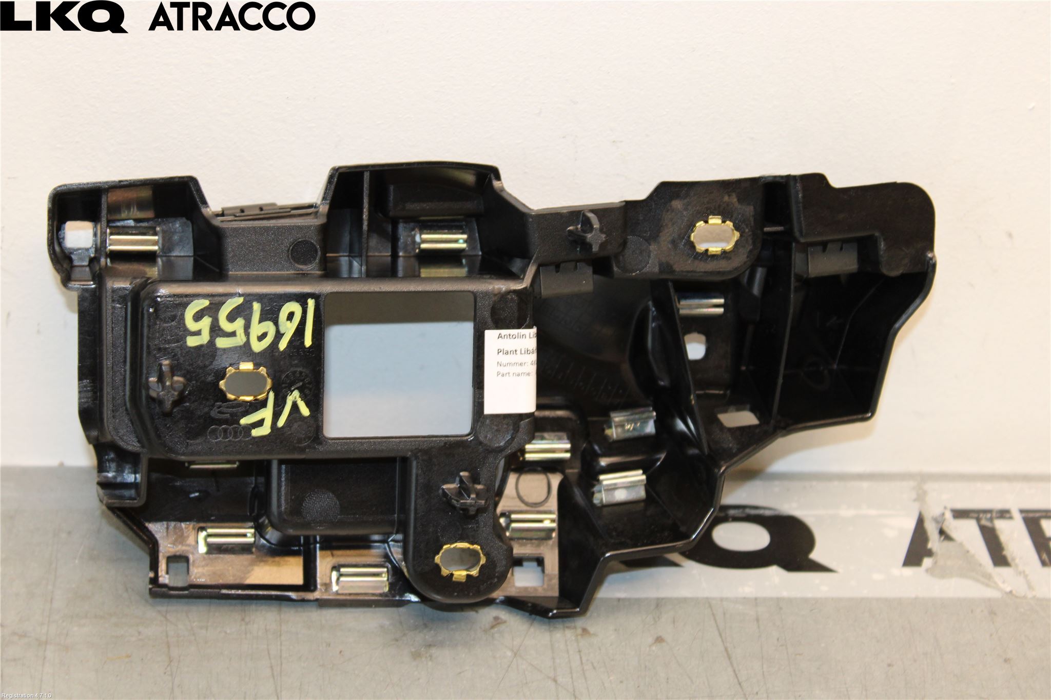 Audi E-TRON, S GE 19- Instrumentbräda