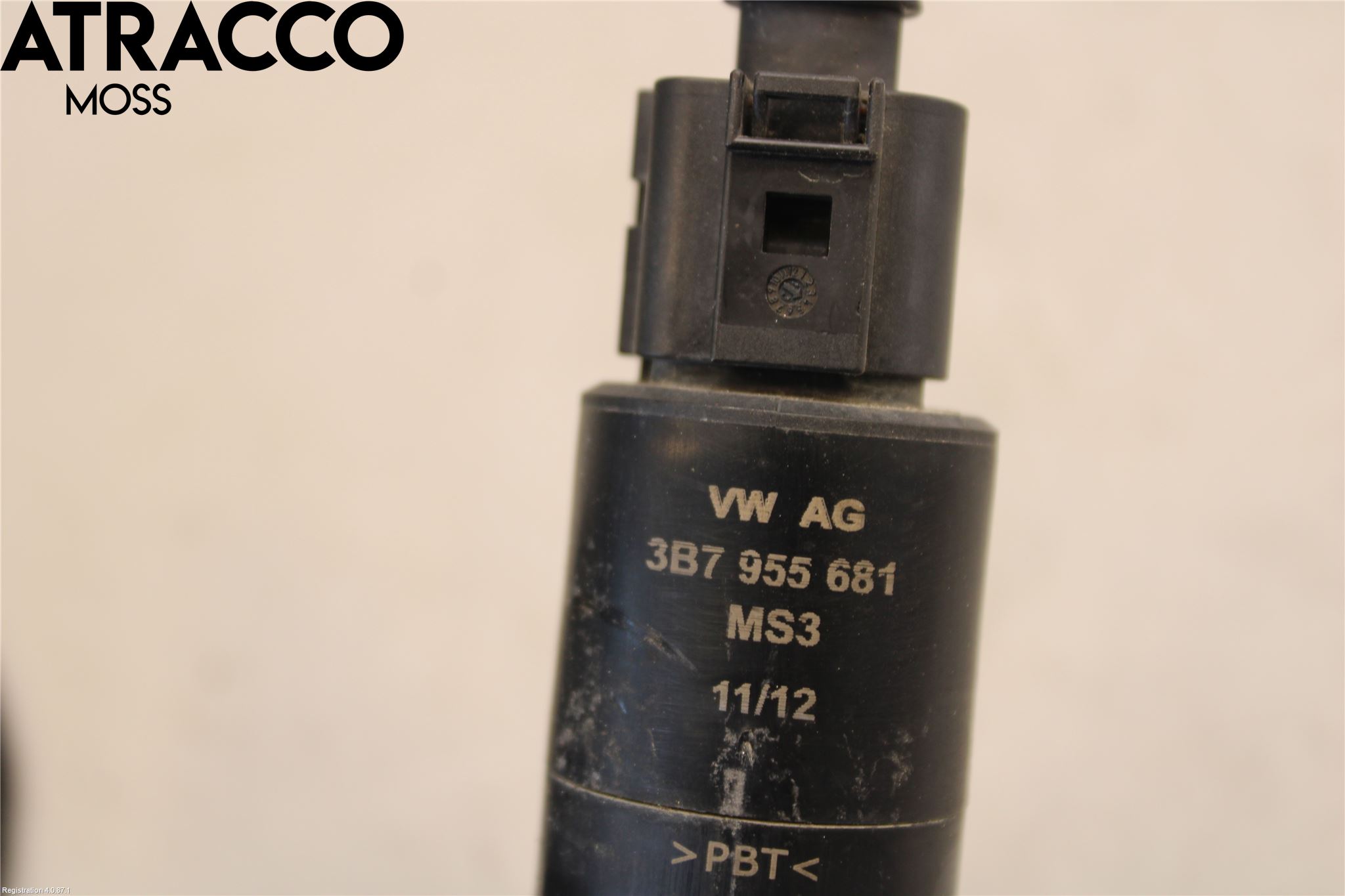 Volkswagen VW GOLF PLUS/CROSS GOLF 04-14 Spolarpump Högtryck