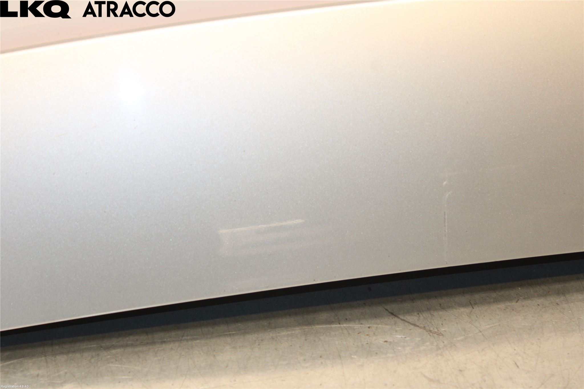 Mercedes-Benz MB E-KLASS (W212) 09-16 Spoiler Baklucka