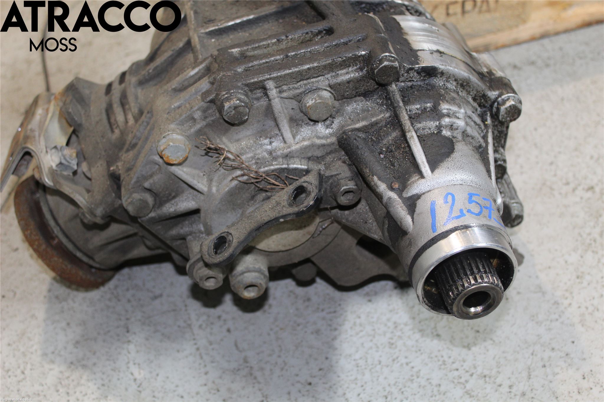 Volkswagen VW TRANSP/CARAVELLE (T5) 04-15 Växel Fördelningslåda