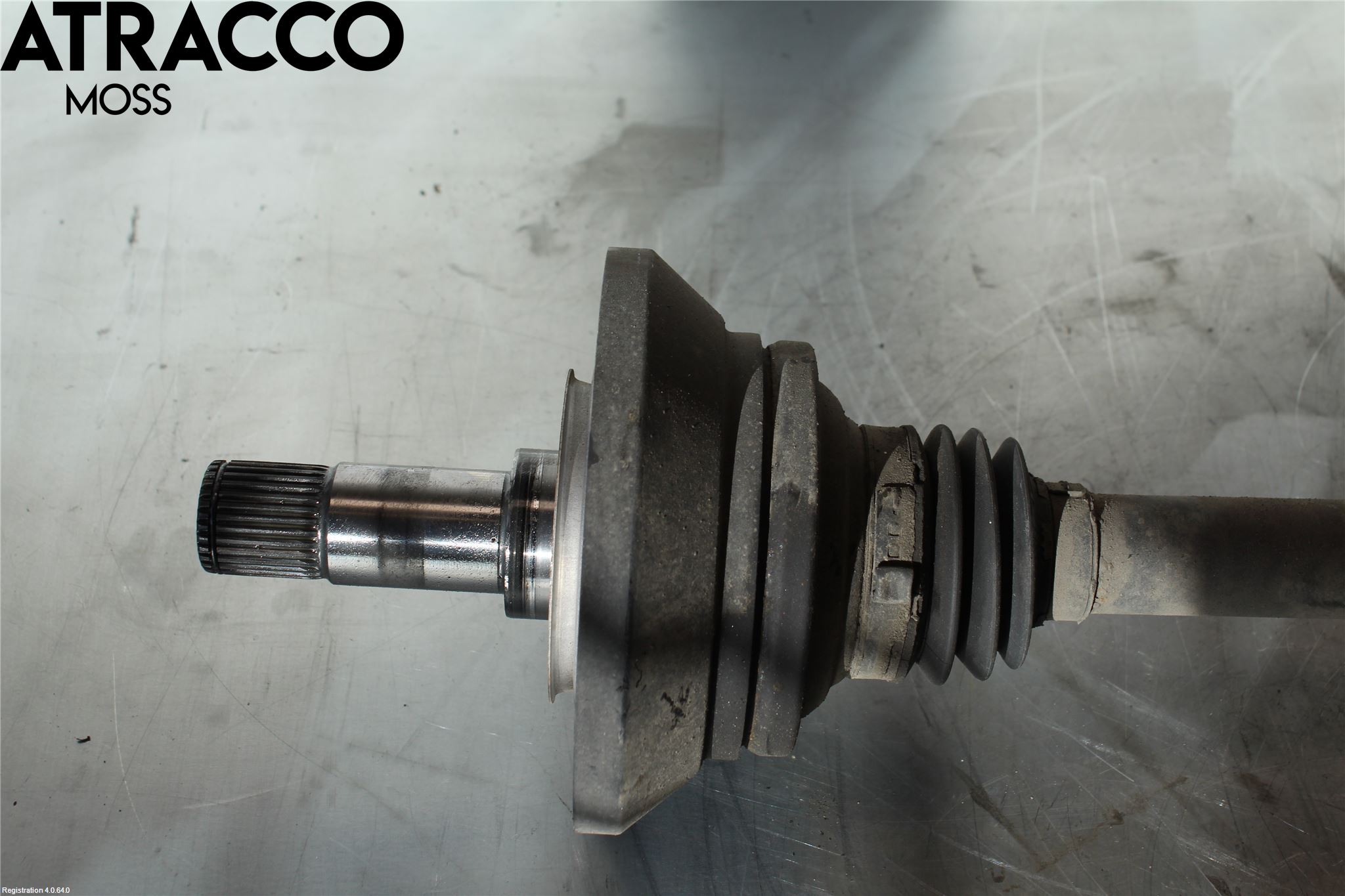 Mercedes-Benz MB S-KLASS (W222) 13-20 Drivaxel Bak Vänster