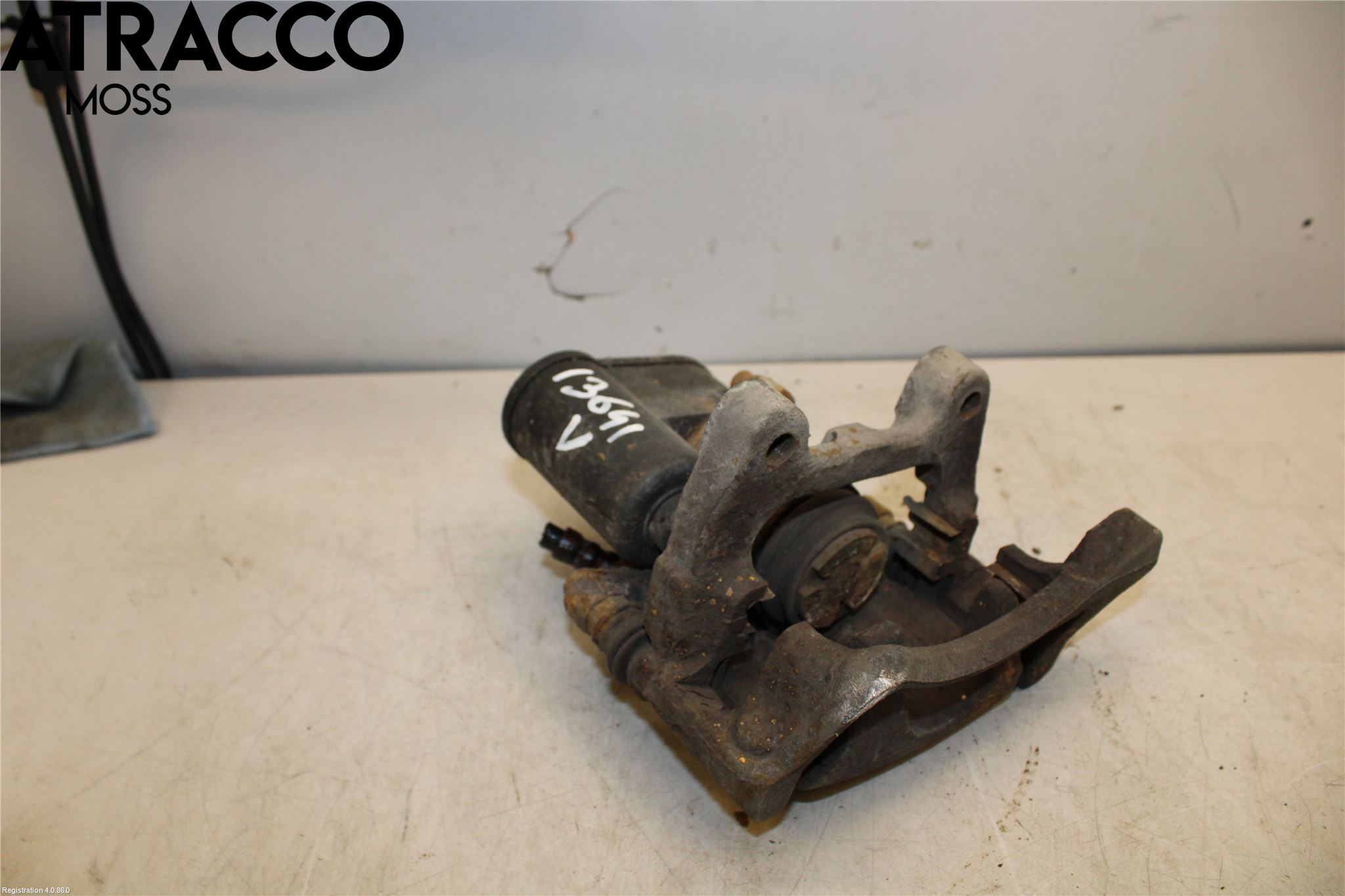 Volkswagen VW PASSAT 05-11 Bromsok Bak Vänster