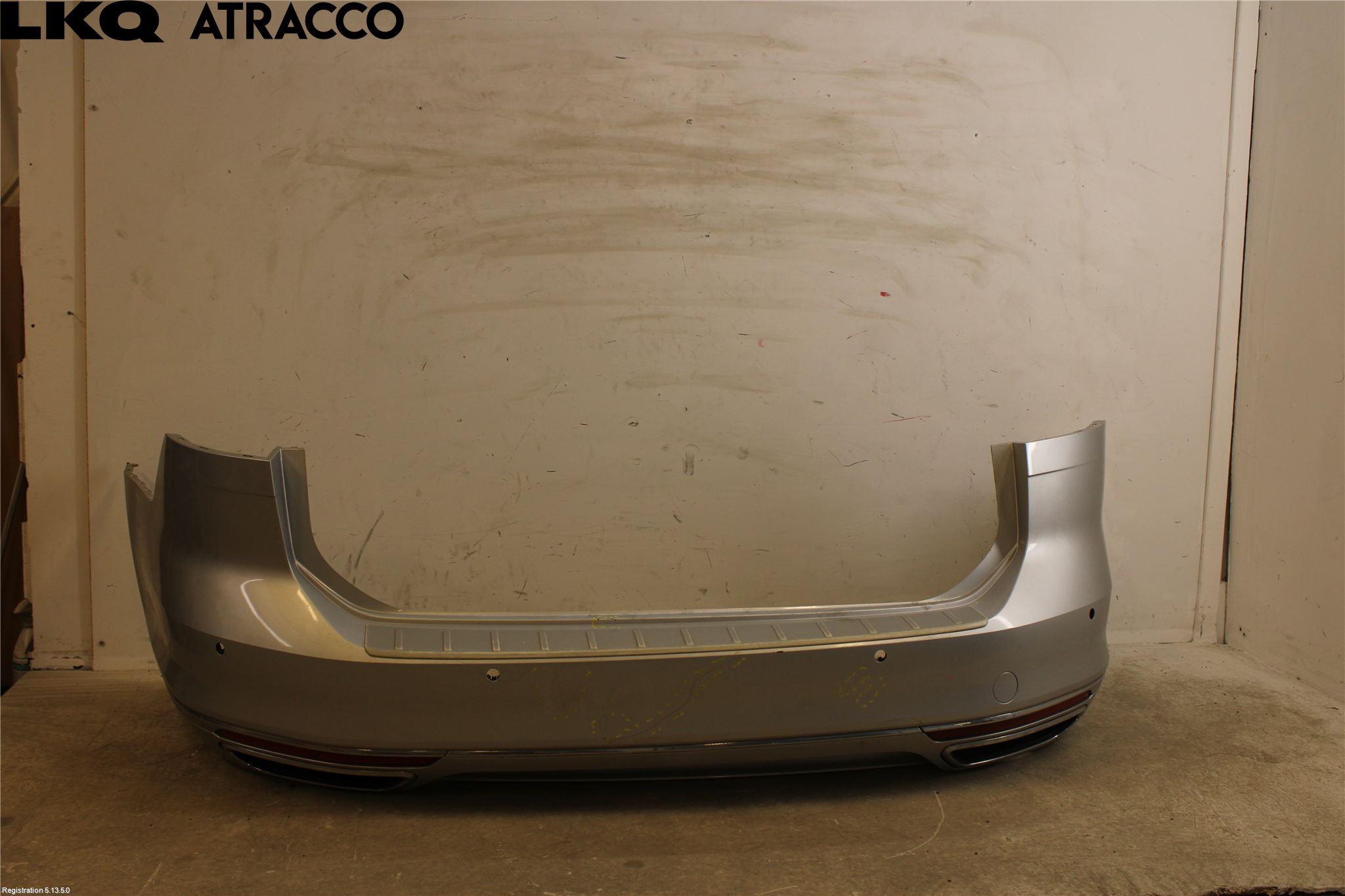 Volkswagen VW PASSAT 15-19 Stötfångare Bak