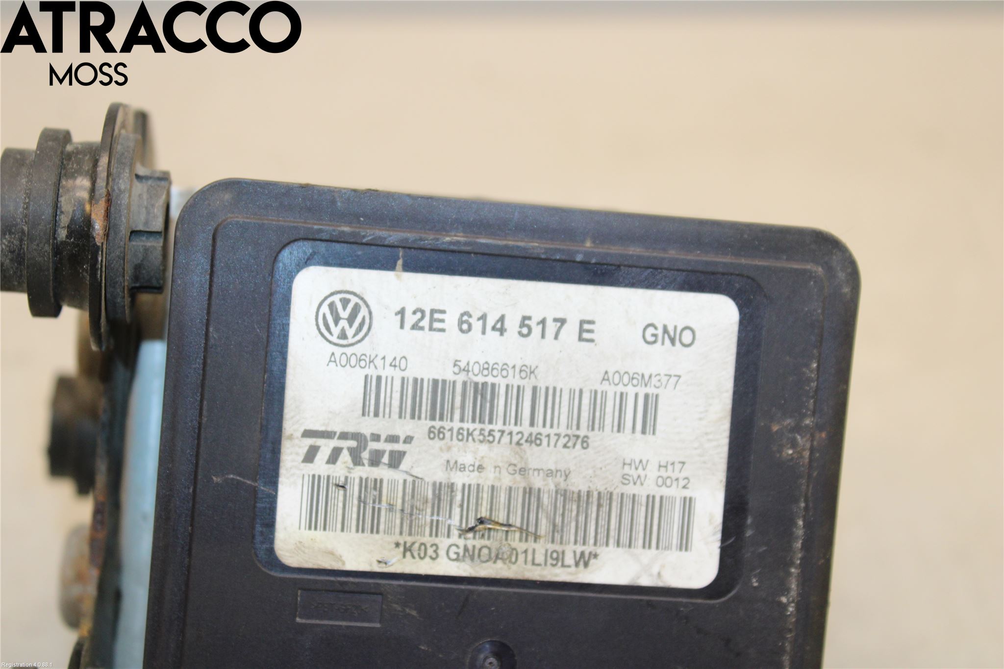 Volkswagen VW UP! / E-UP! Abs Hydraulaggregat
