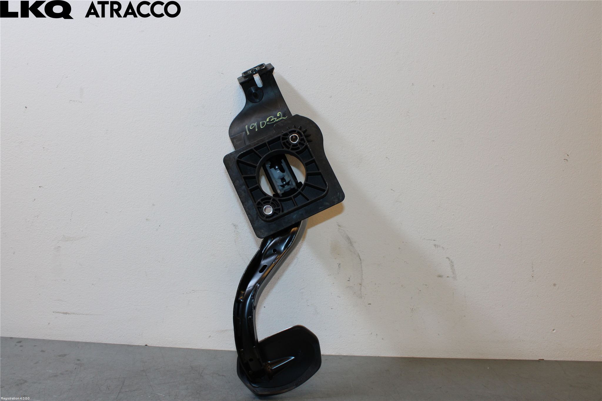 BMW X1/iX1 U11 23- Pedal Gas-Broms-Koppling