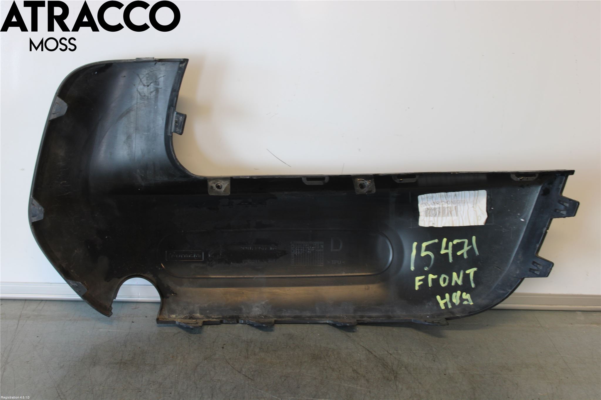 Citroen C4 CACTUS 14-20 Stötfångarfäste Bak Hö