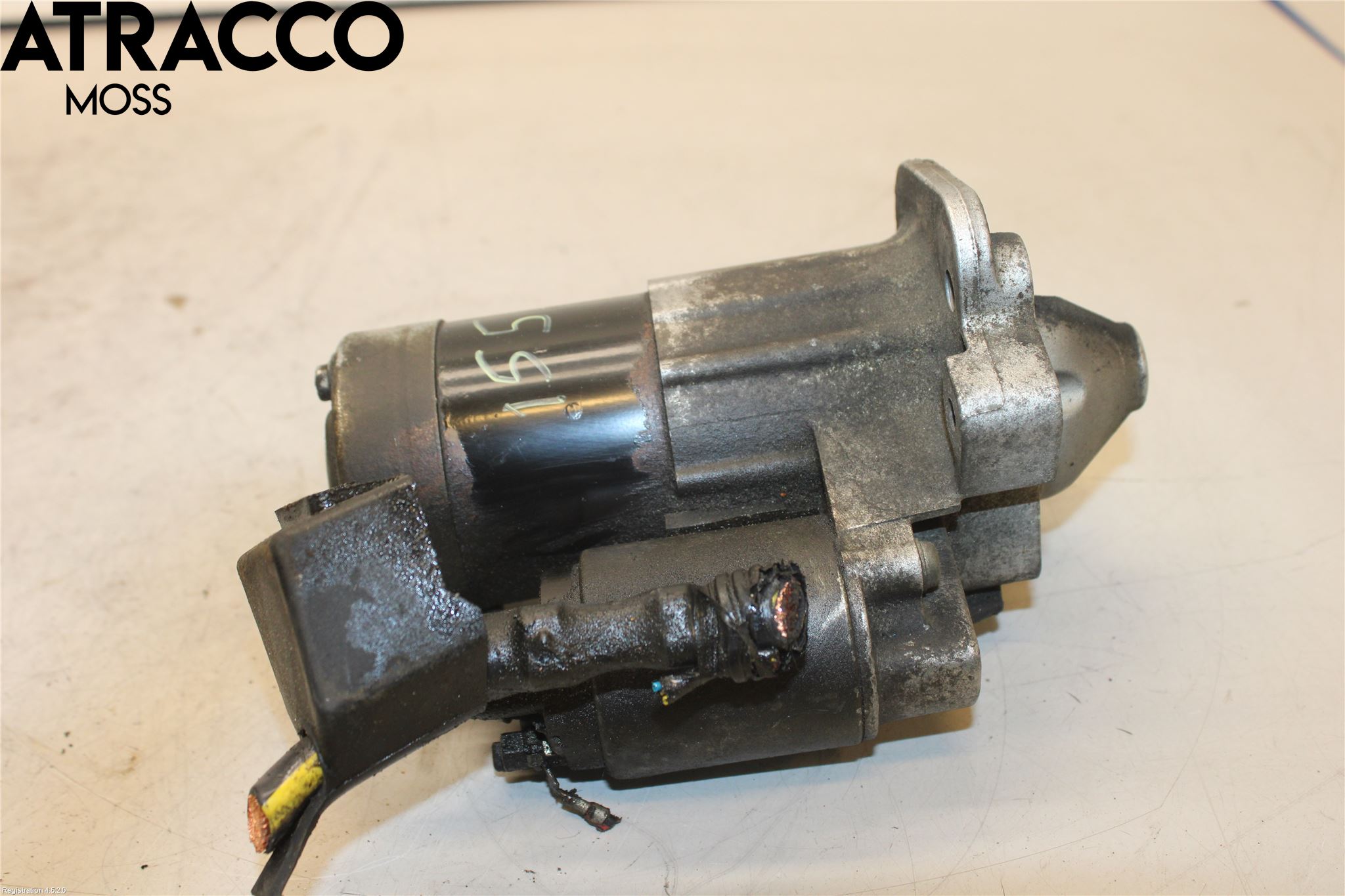 Nissan QASHQAI+2  10-14 Startmotor Diesel