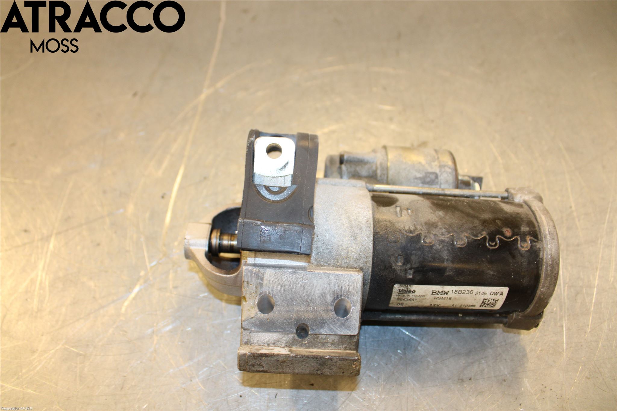 BMW 3 F30/F31/F80 12-19 Startmotor