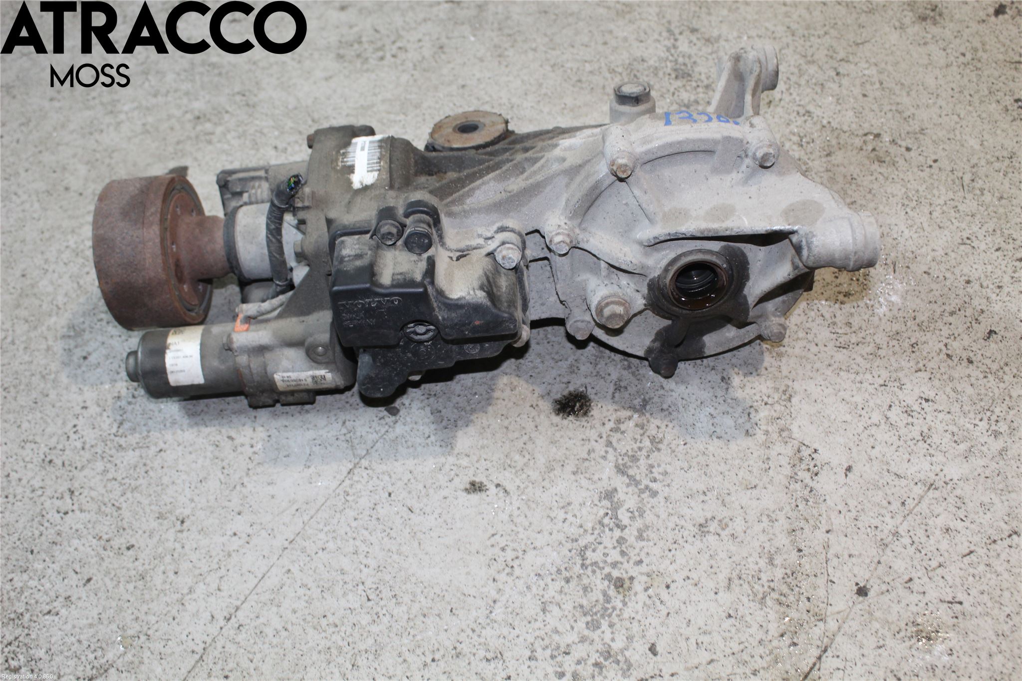 Volvo XC60 09-13 Bakväxel-Diff