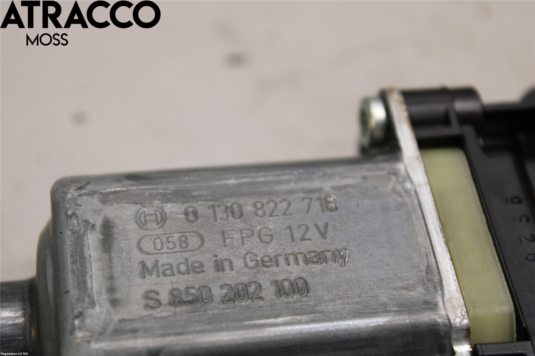 Audi A3/S3 8V 13-20 Fönsterhissmotor