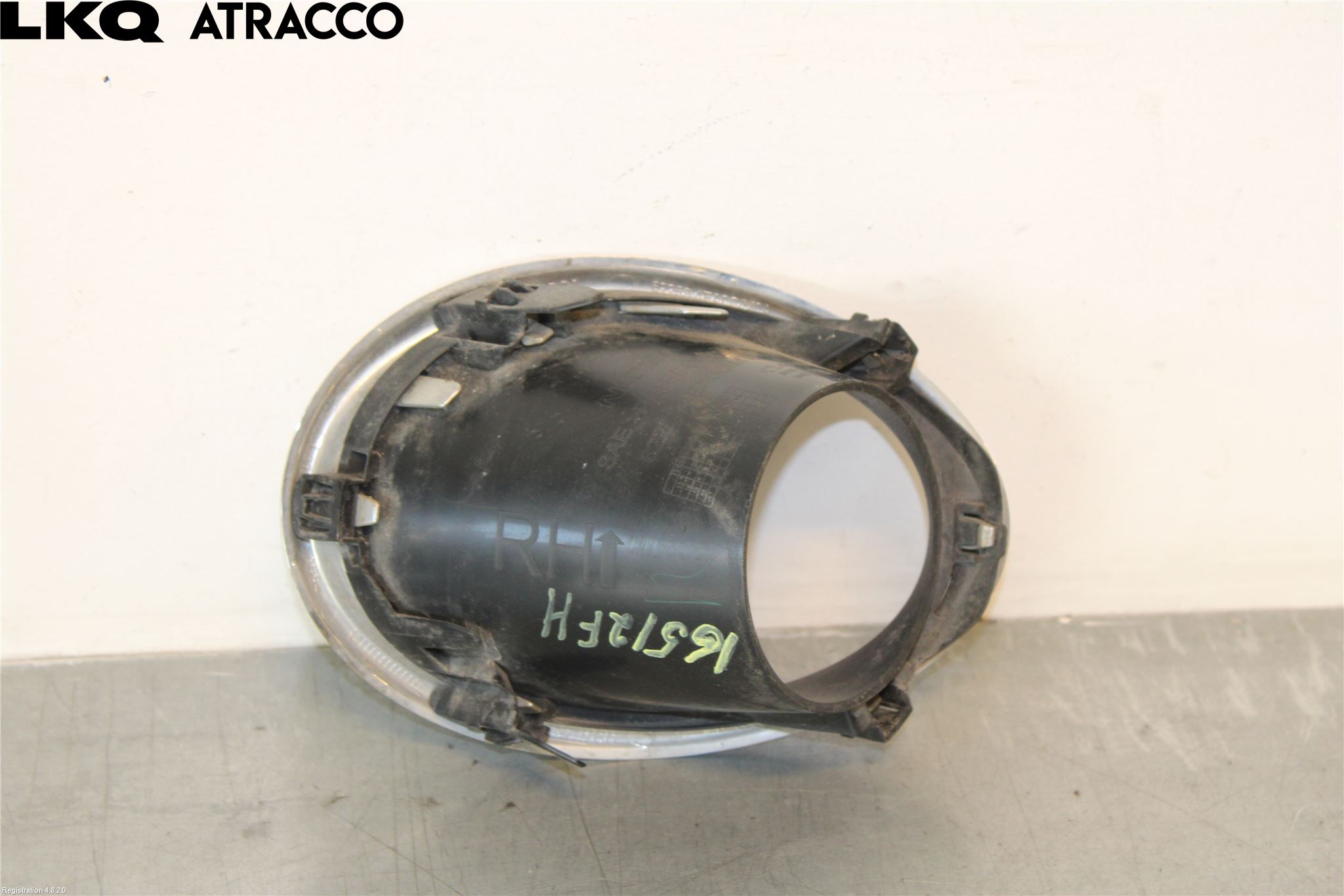 Nissan QASHQAI 14-17 Dimljussarg Fram