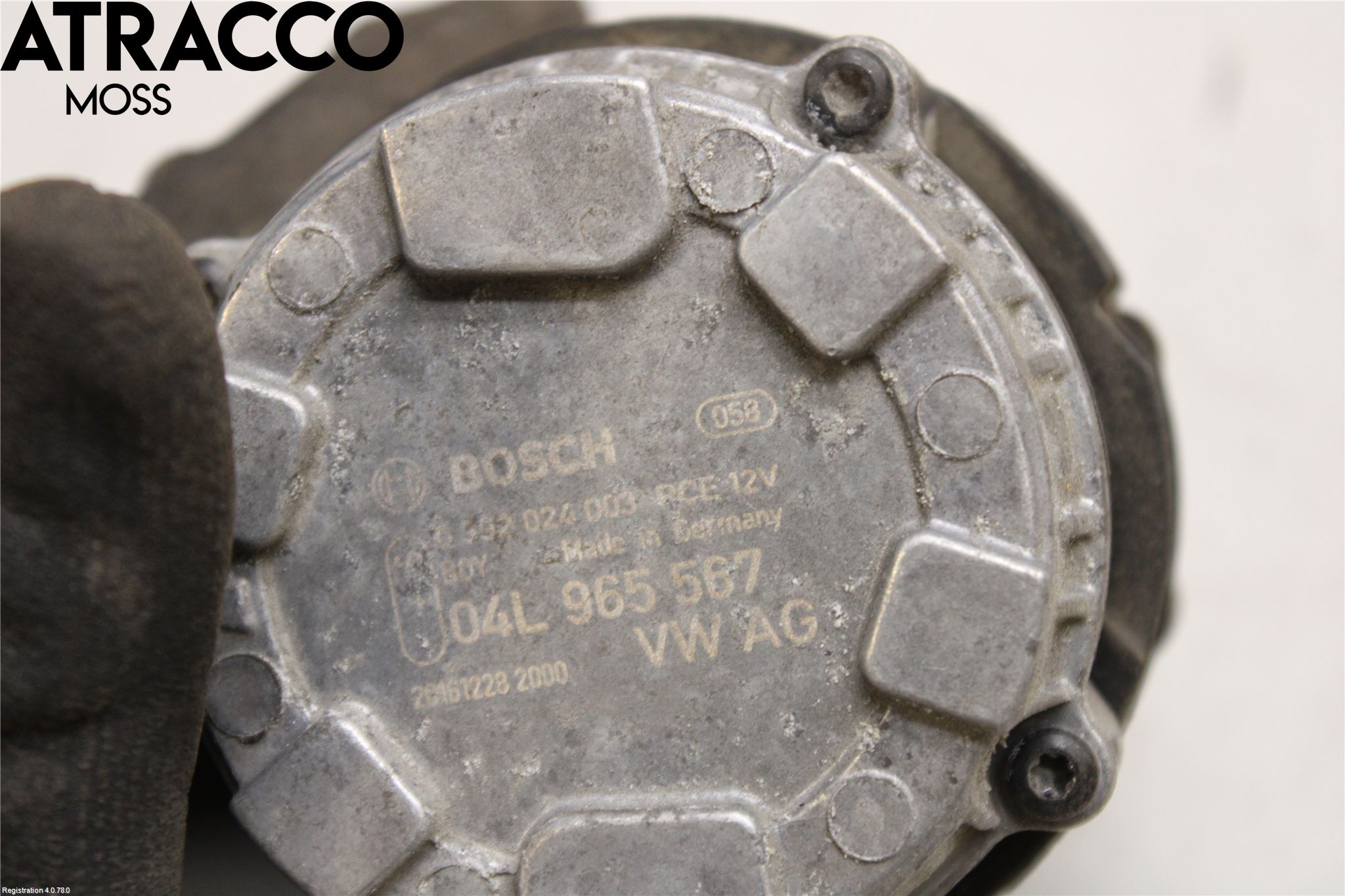 Volkswagen VW PASSAT 15-19 Vattenpump
