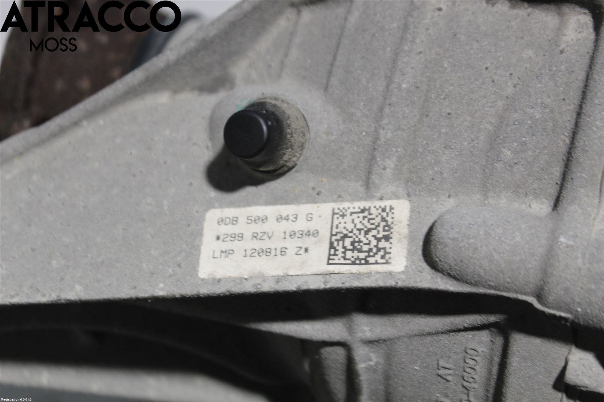 Audi A4/S4 B9 16-19 Bakväxel-Diff