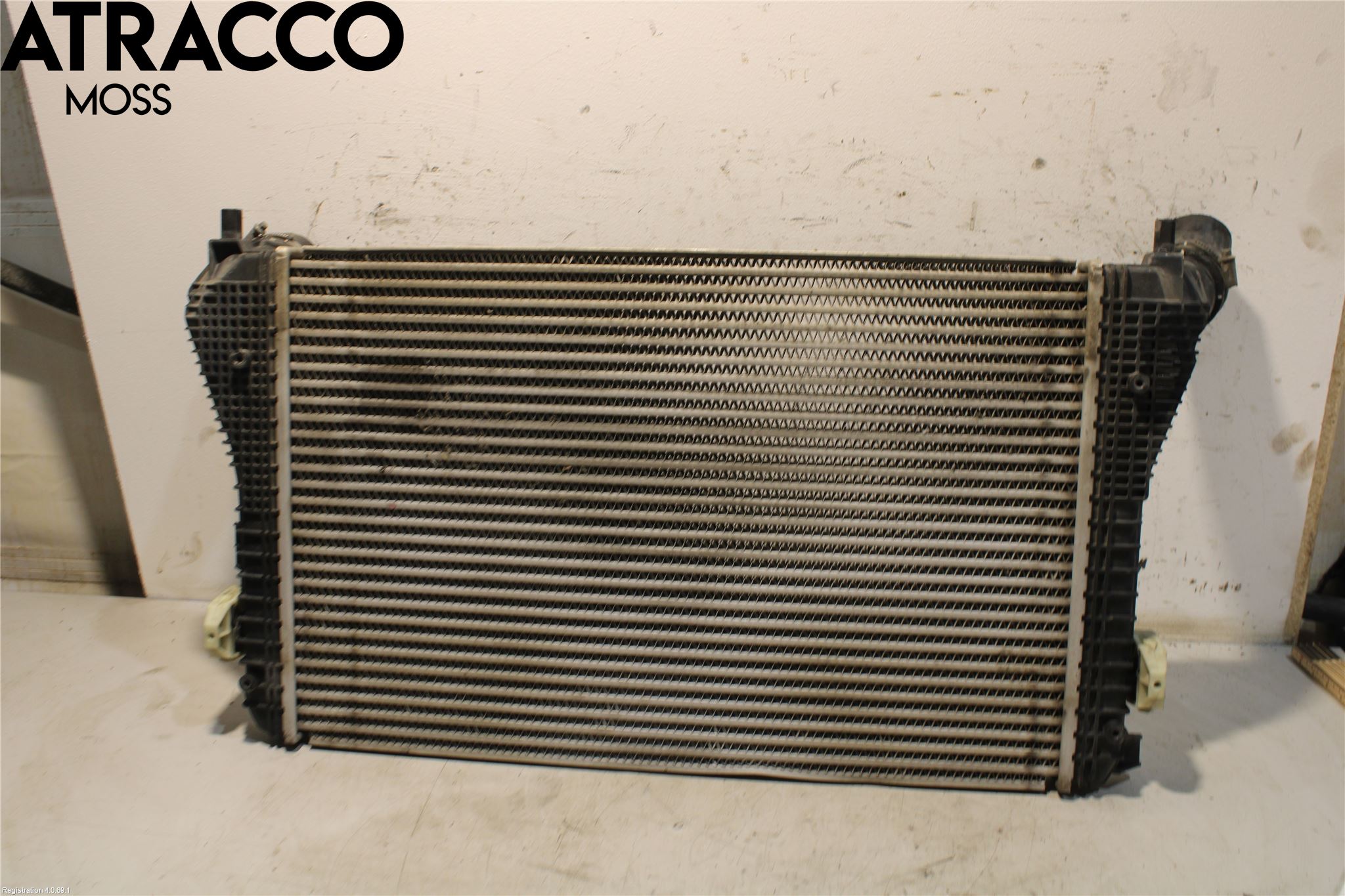 Volkswagen VW TIGUAN 07-16 Laddluft-Intercooler Kyl