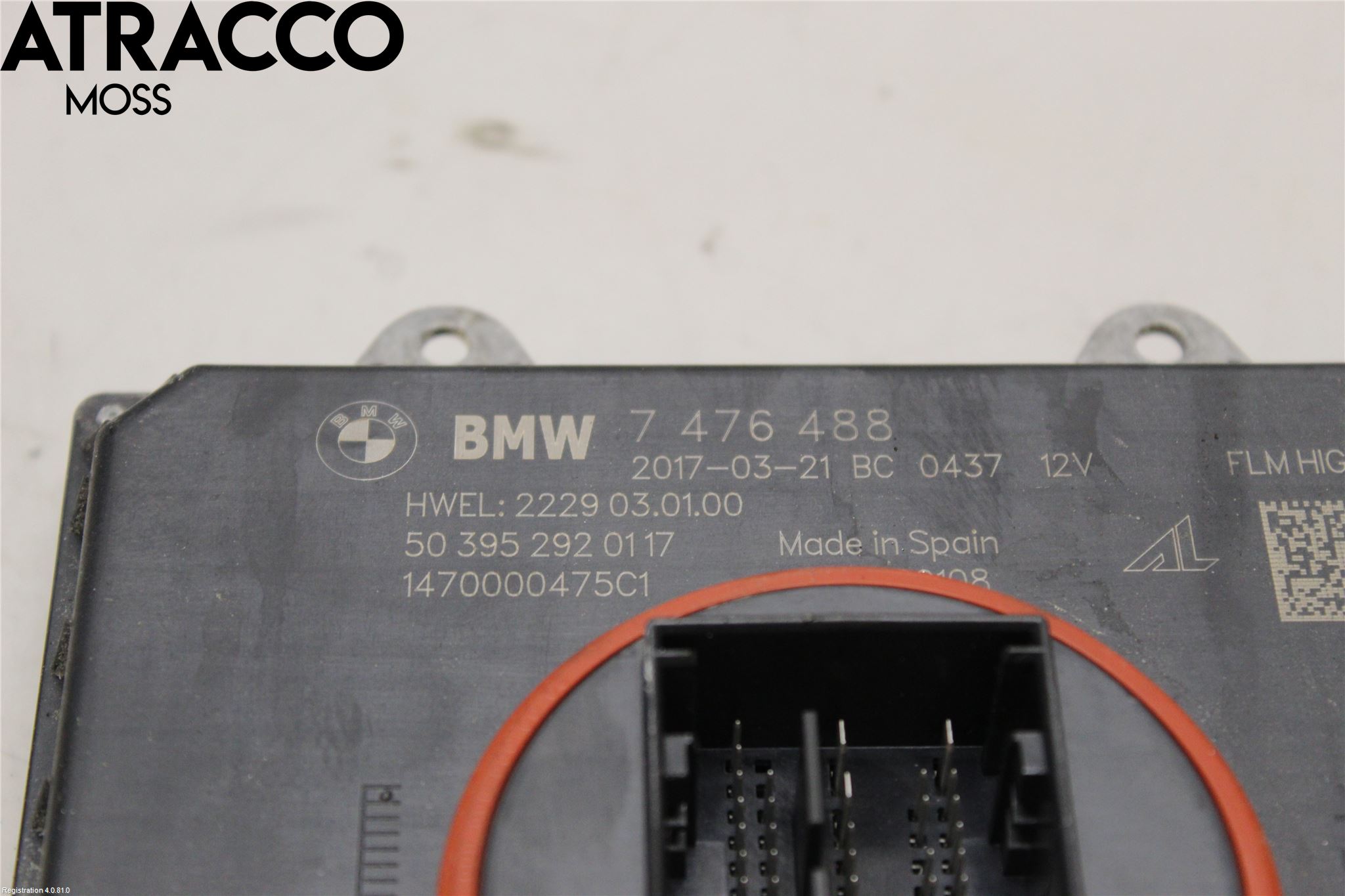 BMW 5 G30/G31/F90 17-23 Styrenhet Strålkastare