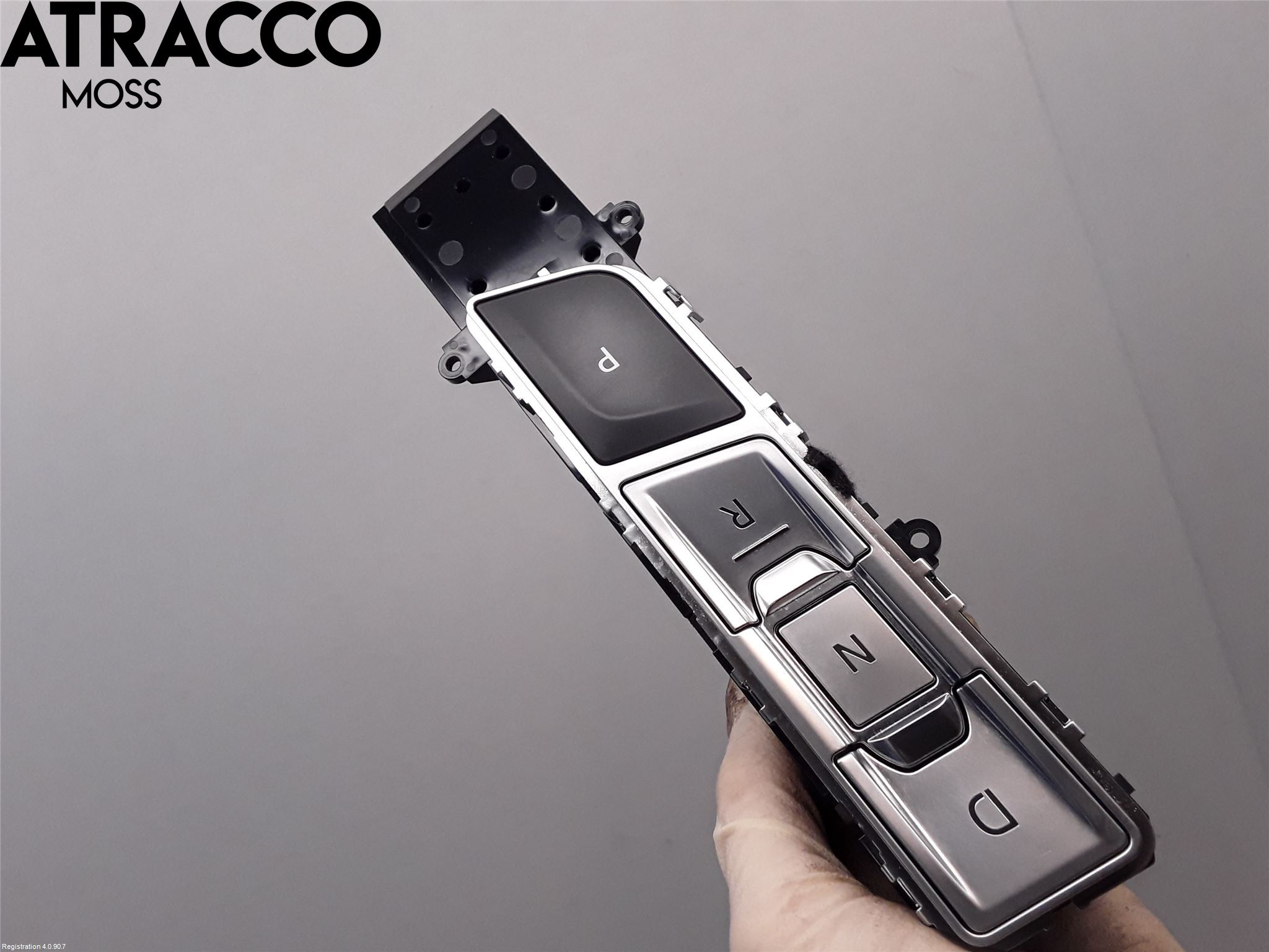 Jaguar I-PACE 18- Strömställare Växellåda