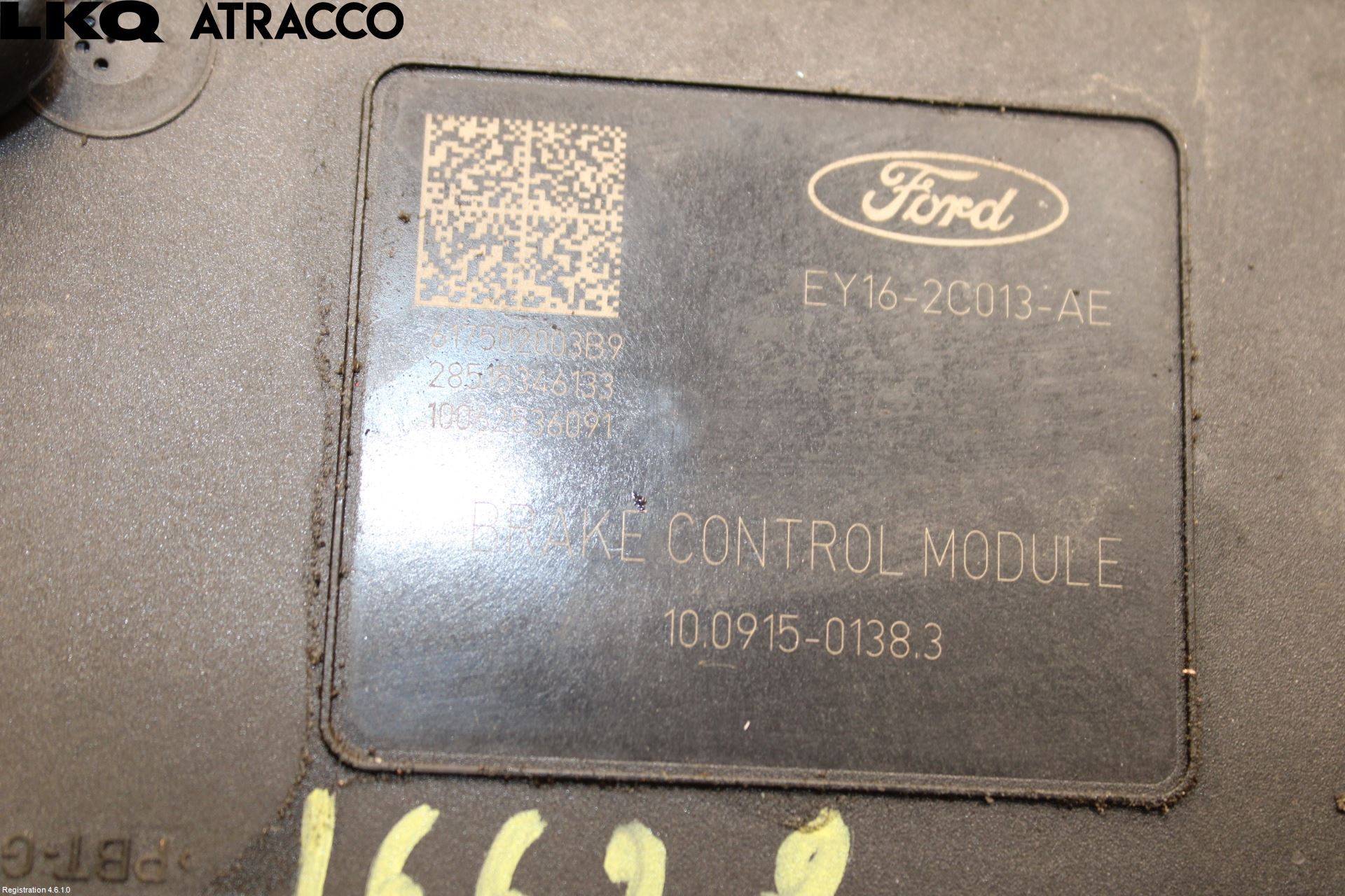 Ford TRANSIT/TOURNEO COURIER 13-23 Abs Hydraulaggregat