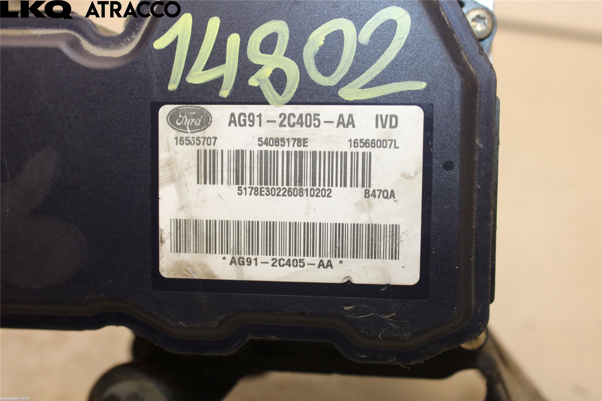 Ford S-MAX 06-15 Abs Hydraulaggregat