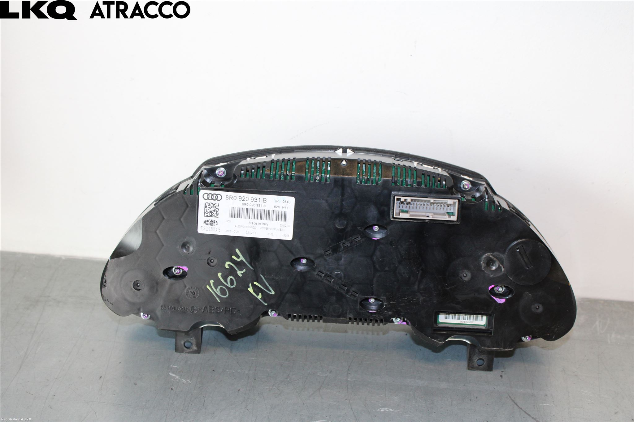Audi Q5 09-16 Instrument Komb