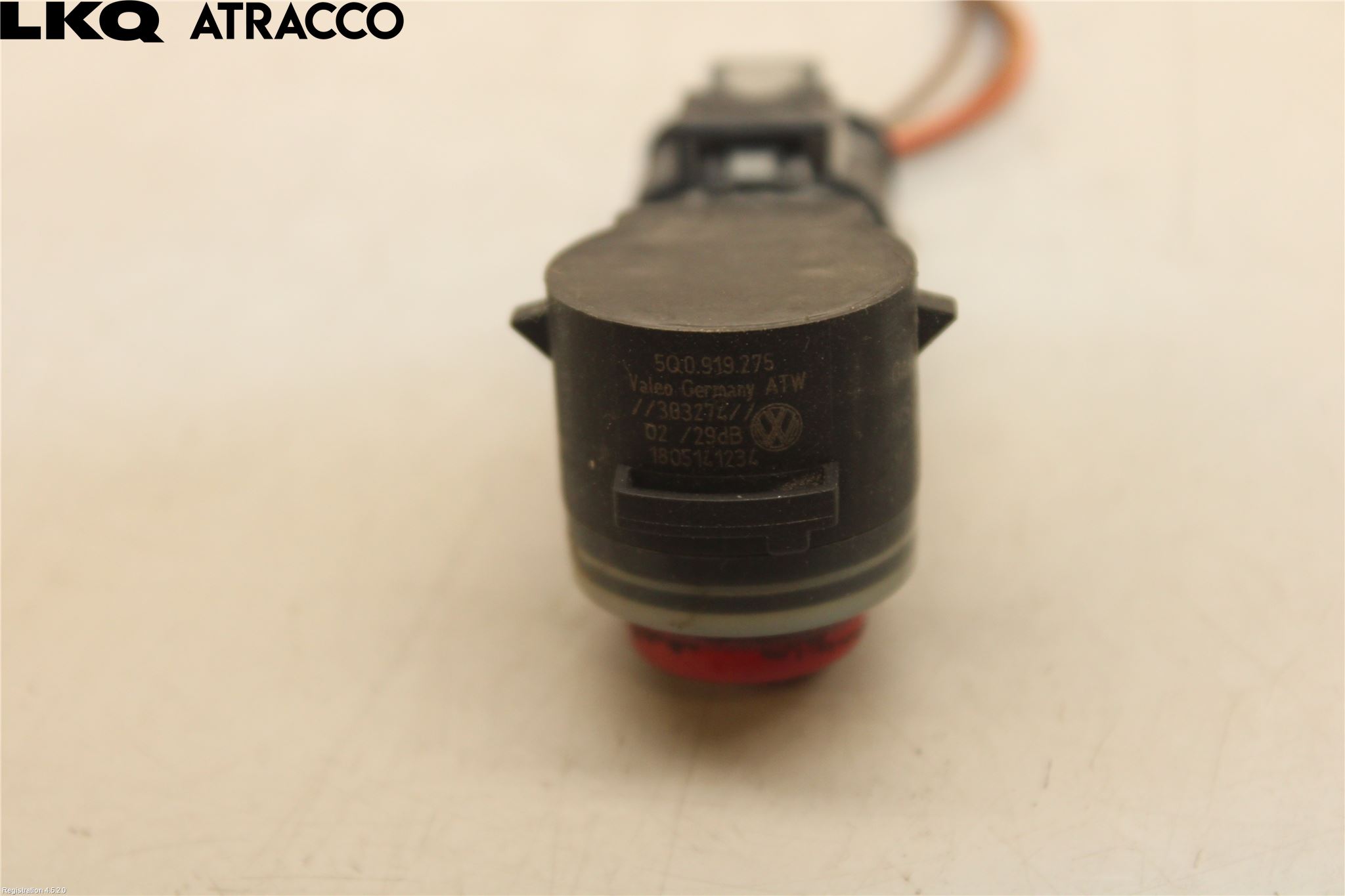 Volkswagen VW GOLF / E-GOLF VII 13-20 Parkeringshjälp Backsensor