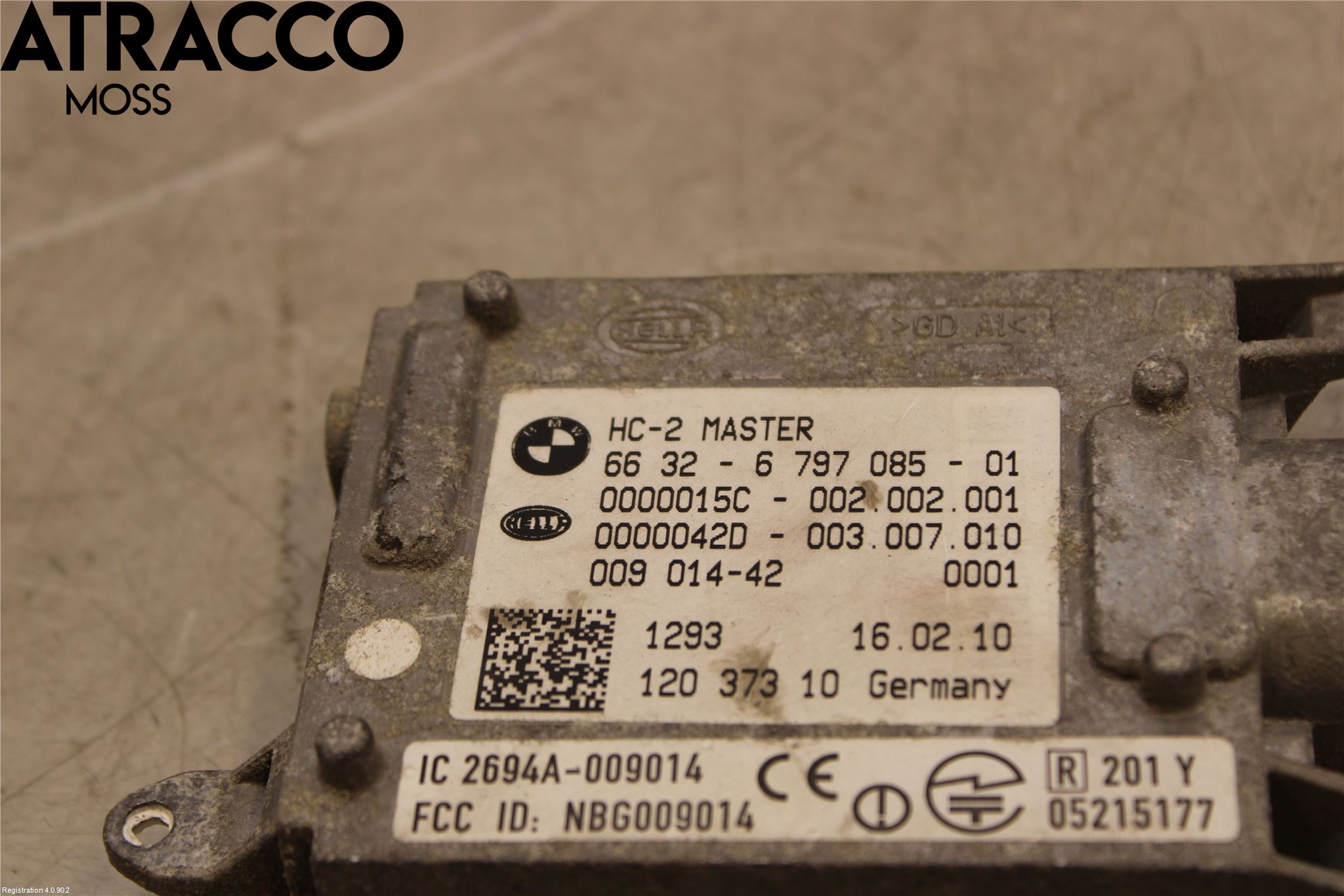 BMW 7 F01/02/03/04 09-15 Sensor Aktivt Kollisionsskydd