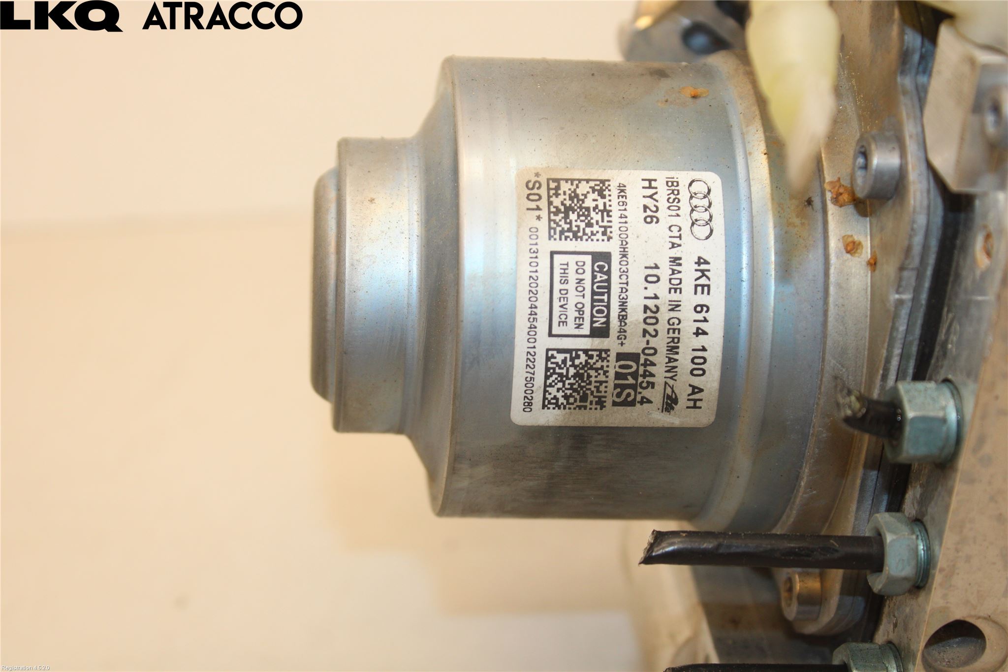 Audi E-TRON, S GE 19- Abs Hydraulpump