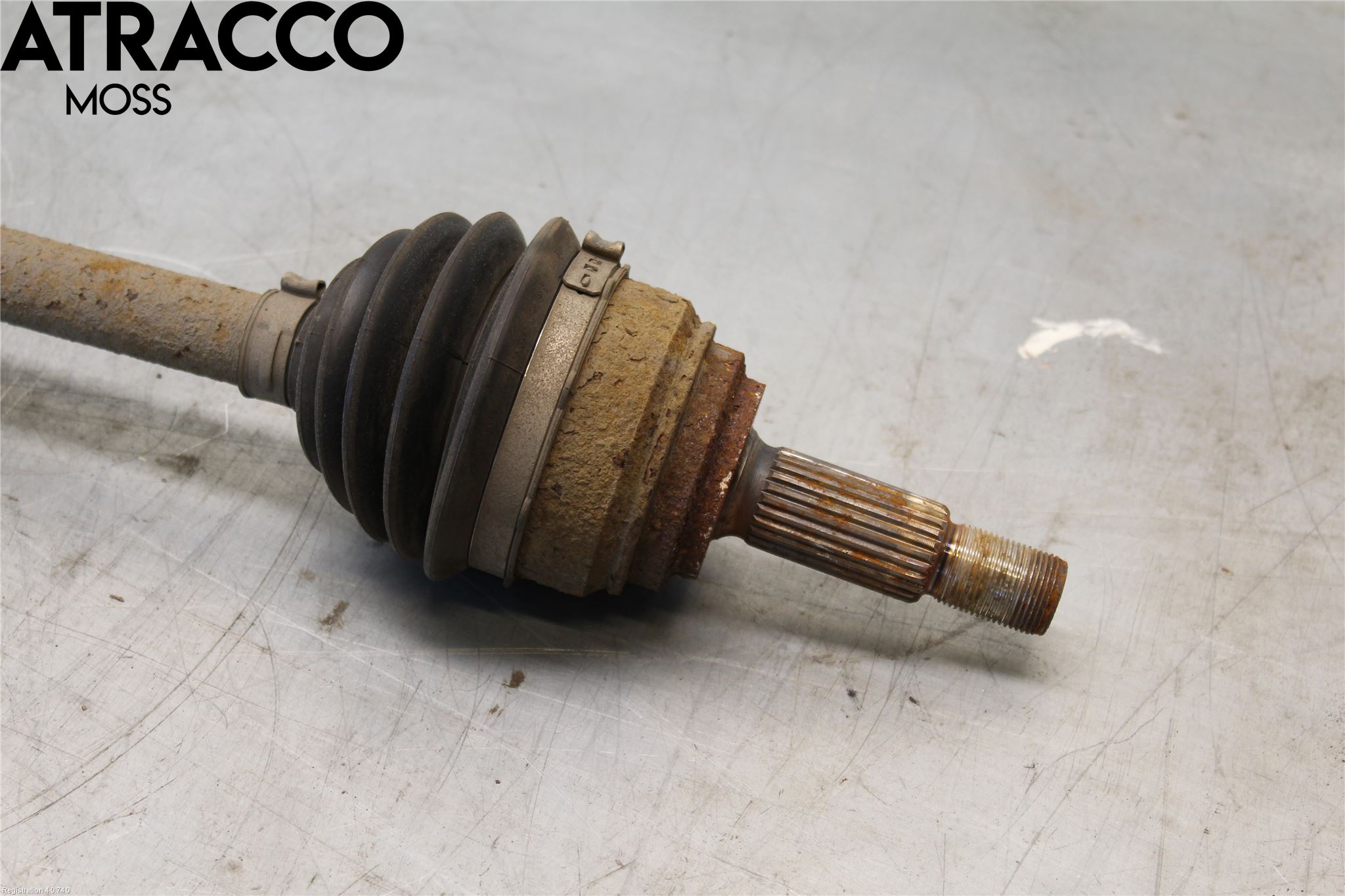 Ford FIESTA 13-17 Drivaxel Fram Höger