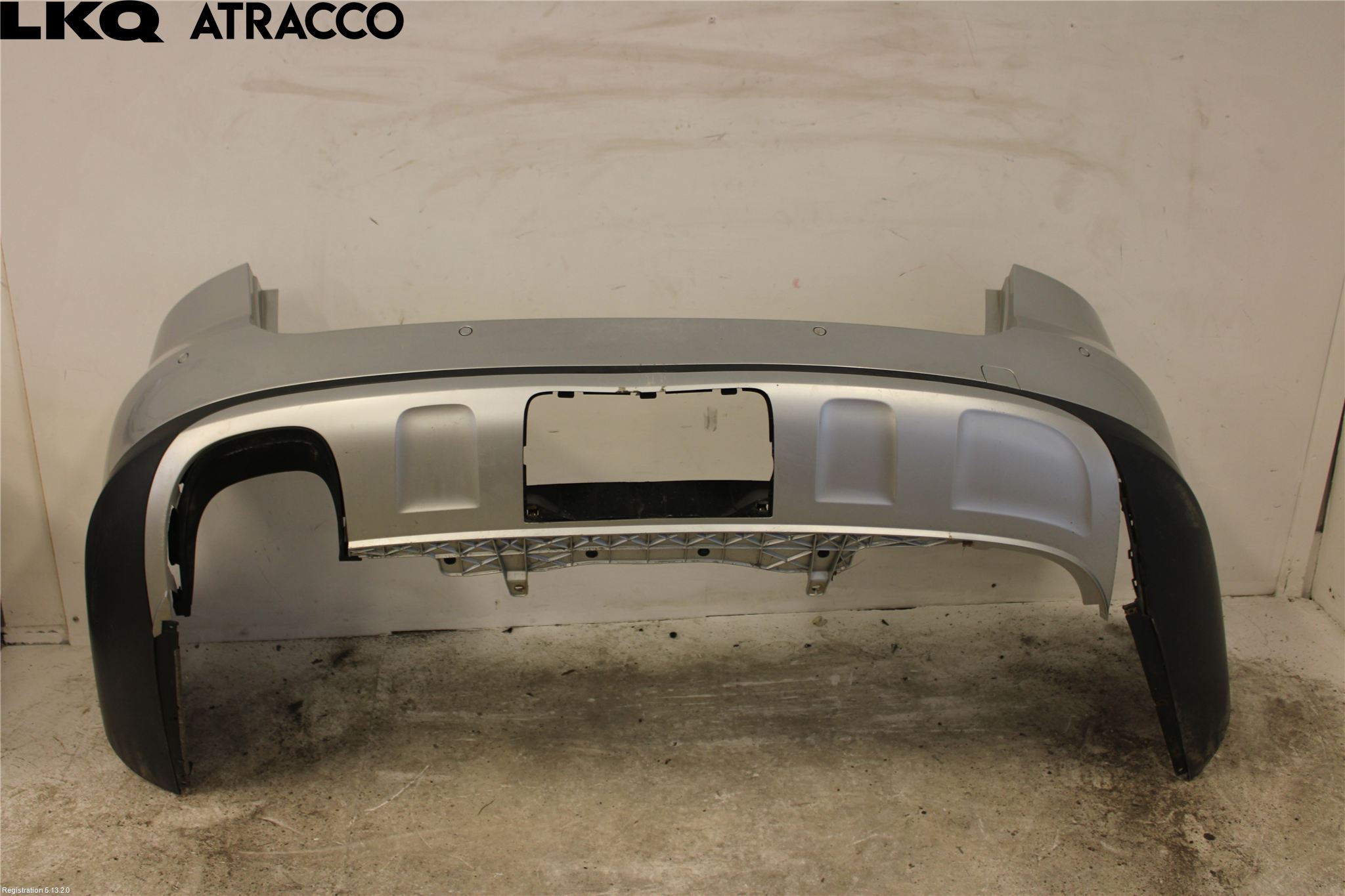 Volkswagen VW CRAFTER 06-16 Stötfångare Bak