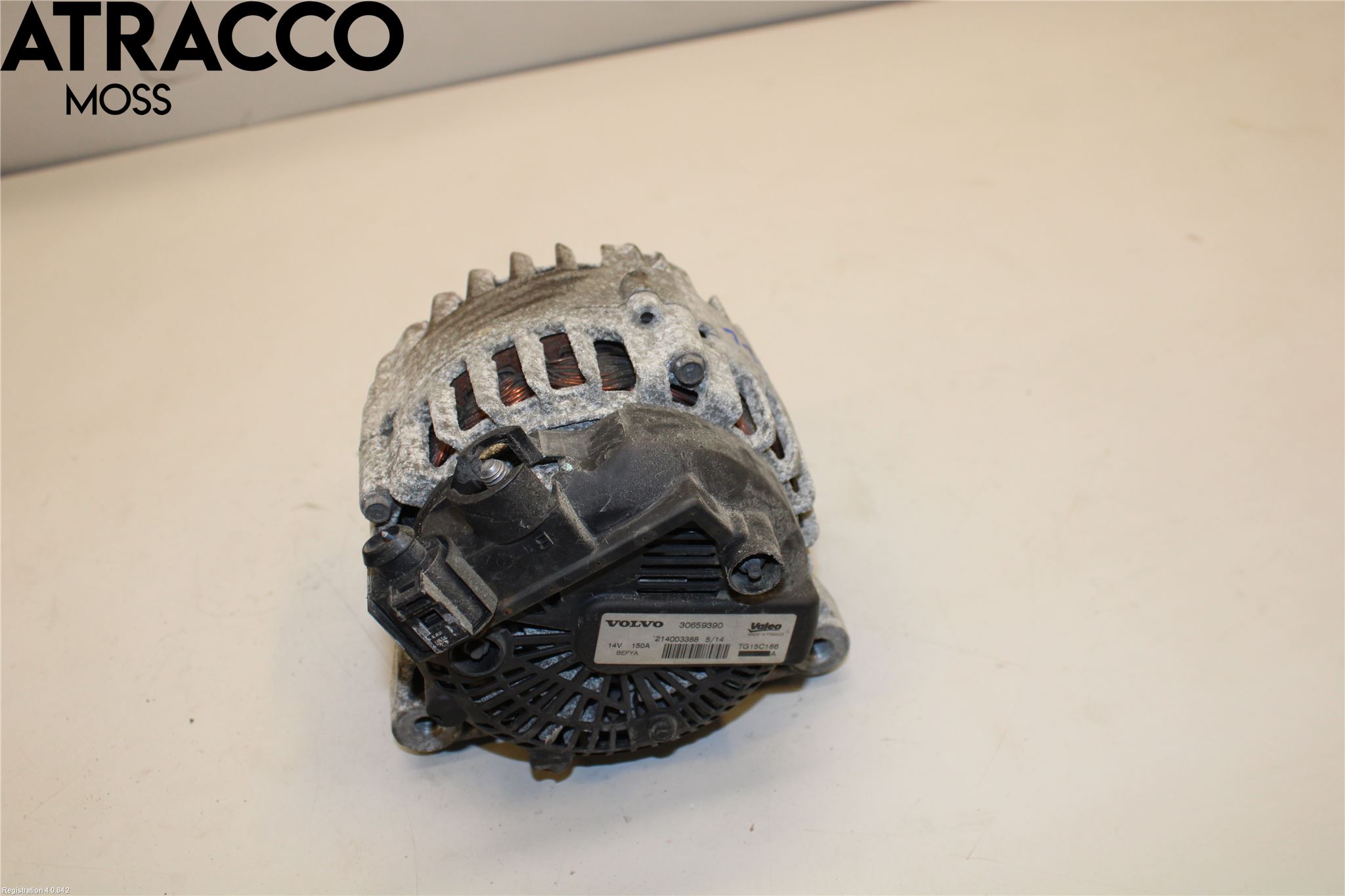 Volvo V70 14-16 Generator