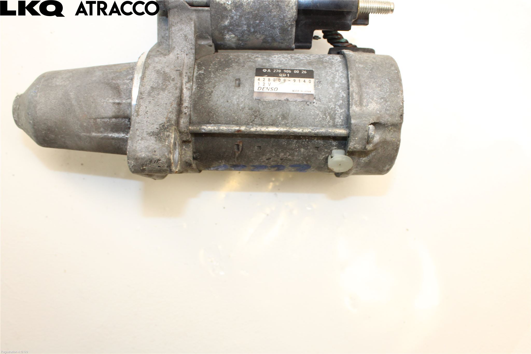 Mercedes-Benz MB A-KLASS (W176) 13-18 Startmotor
