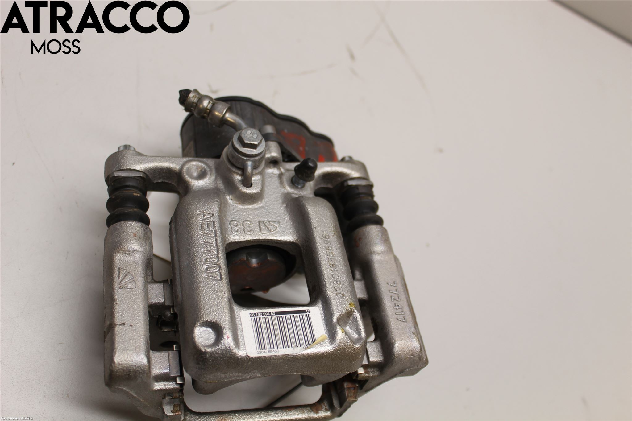Peugeot 2008/E-2008 20- Bromsok Bak Höger