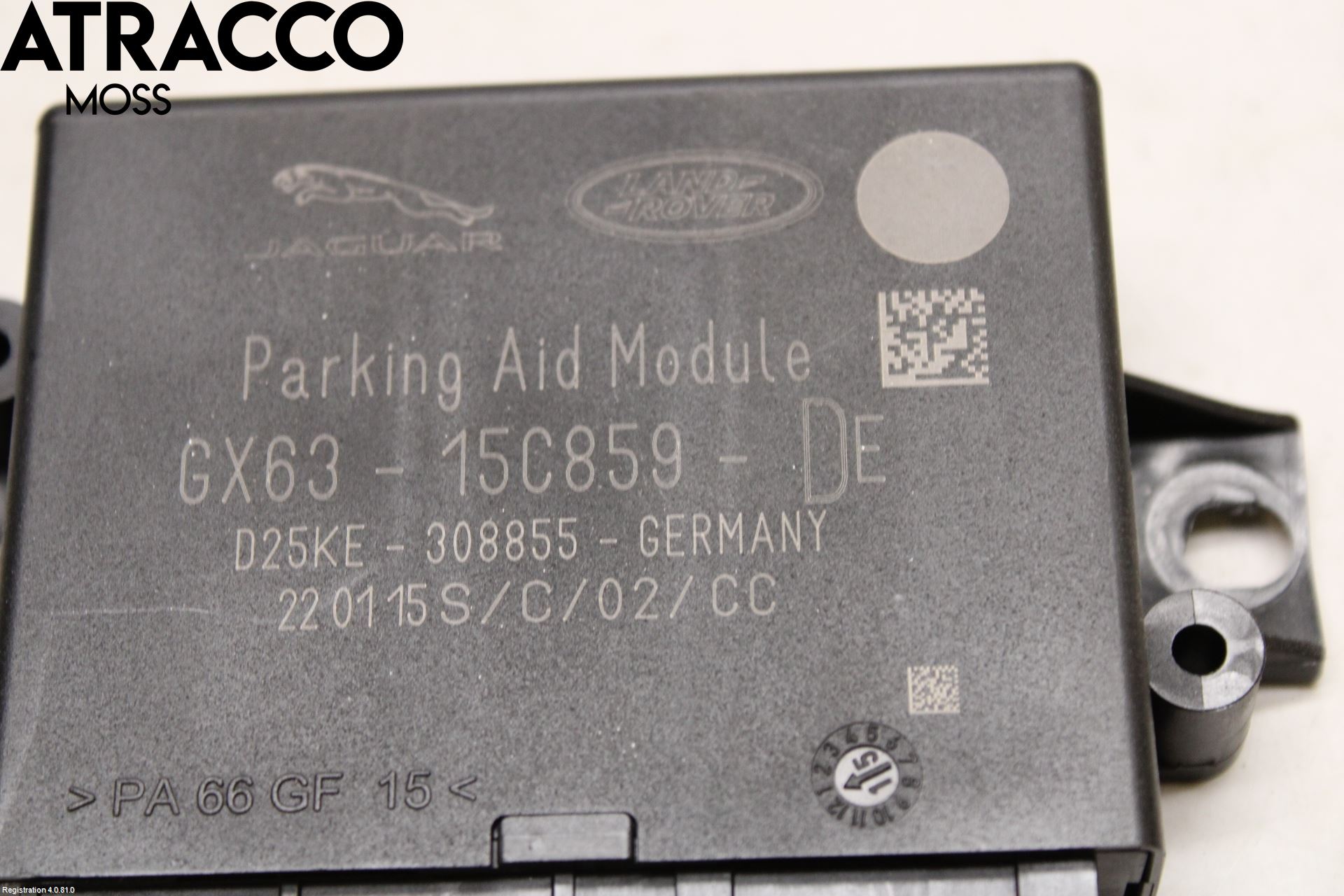 Landrover LAND ROVER DISCOVERY 4 10-16 Styrenhet Parkeringshjälp