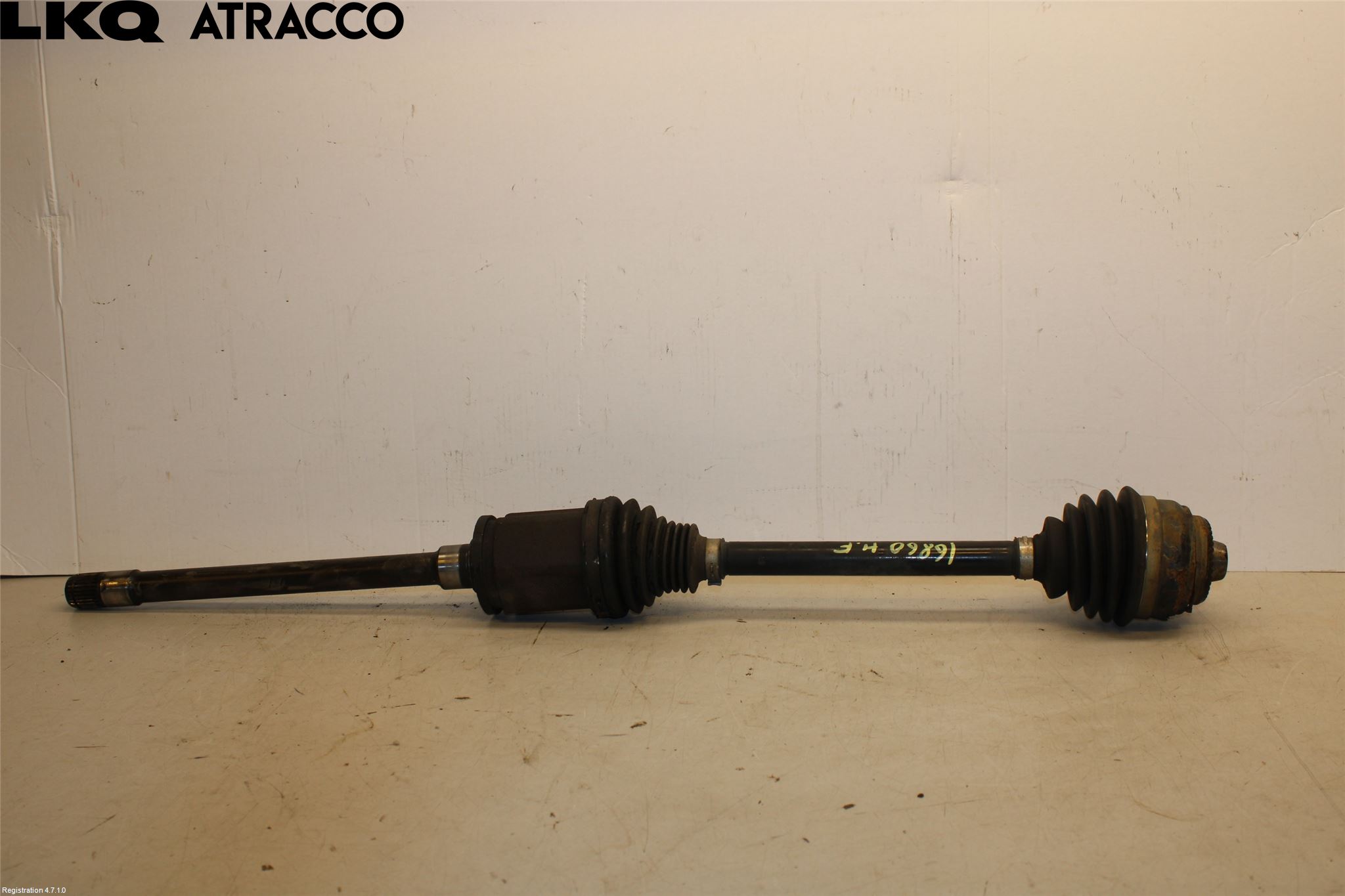 BMW X3 F25 10-17 Drivaxel Fram Höger