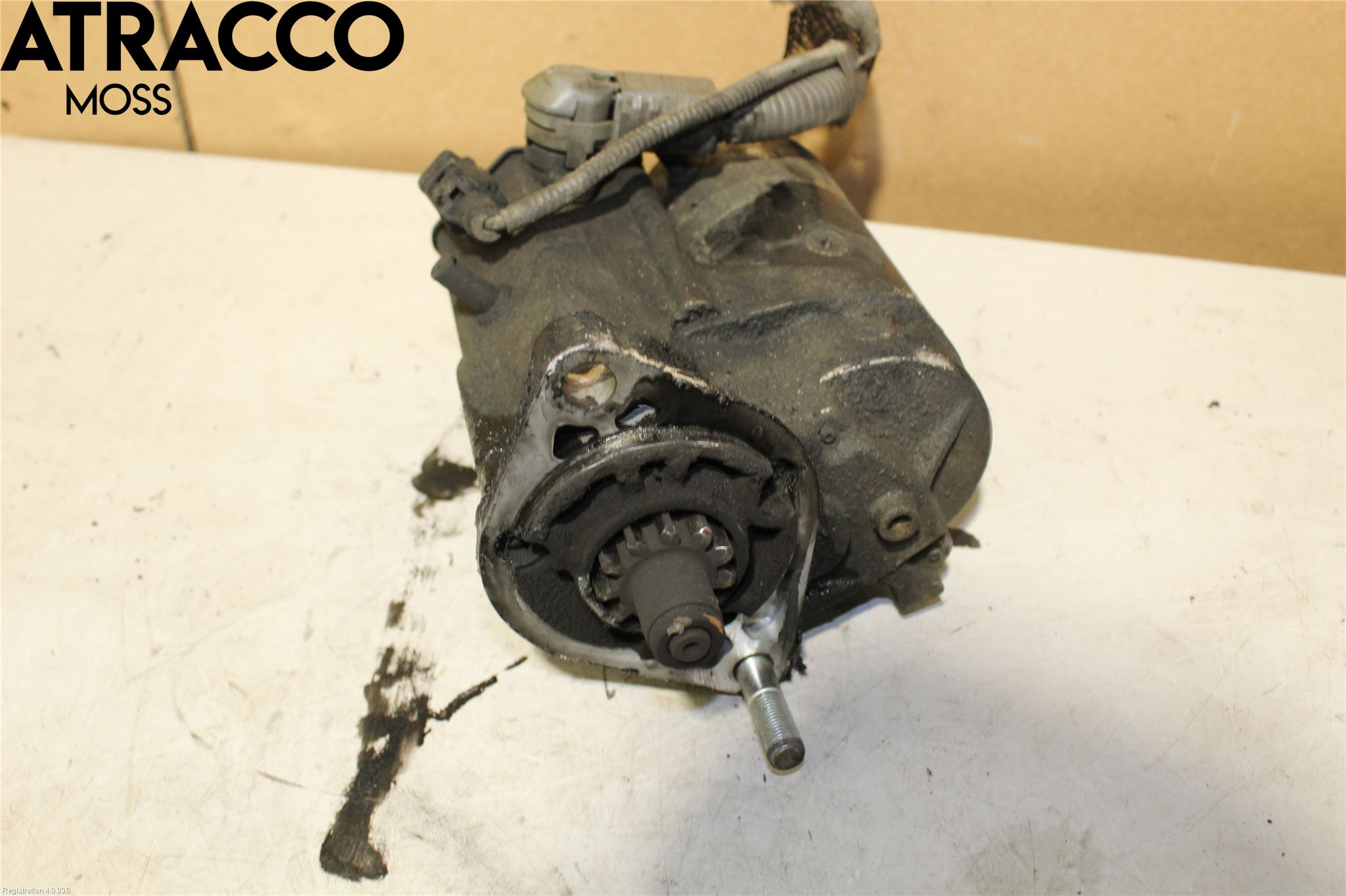 Toyota HI-ACE 06-12 Startmotor Diesel