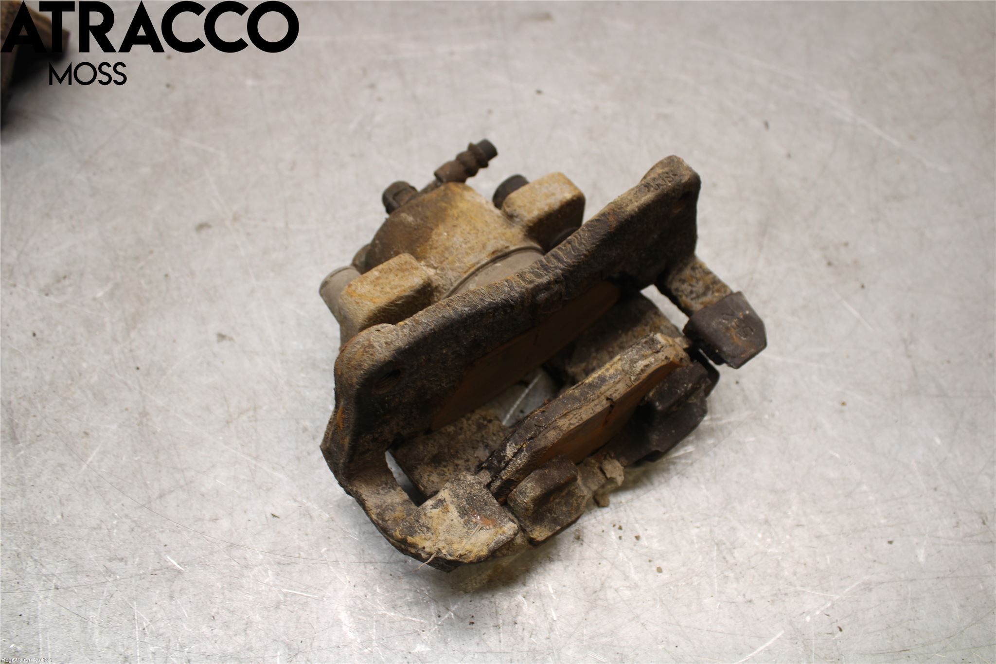 Toyota YARIS XP130 15-20 Bromsok Fram Höger