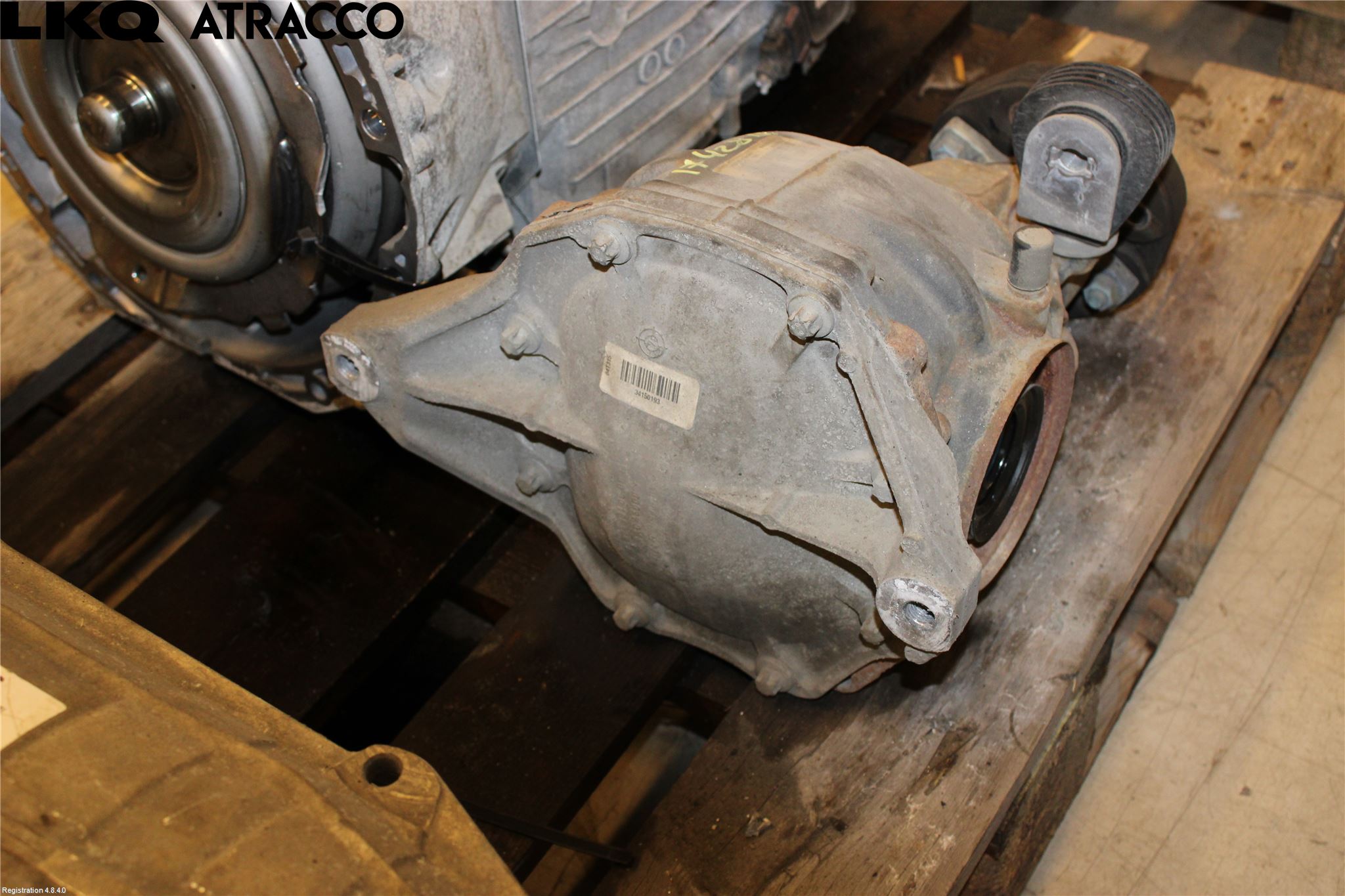 Mercedes-Benz MB C-KLASS (W205) 14-21 Bakväxel-Diff