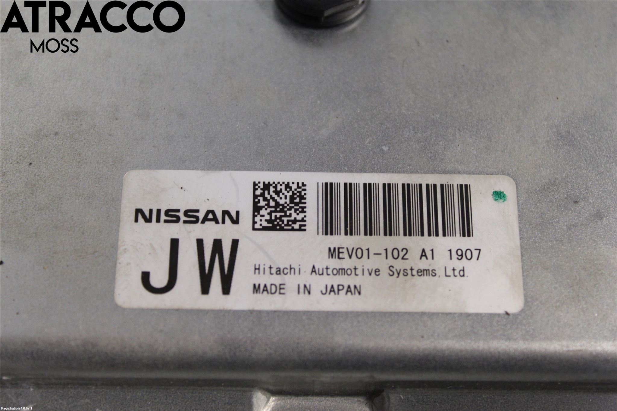 Nissan LEAF 11-17 Styrenhet Övrigt