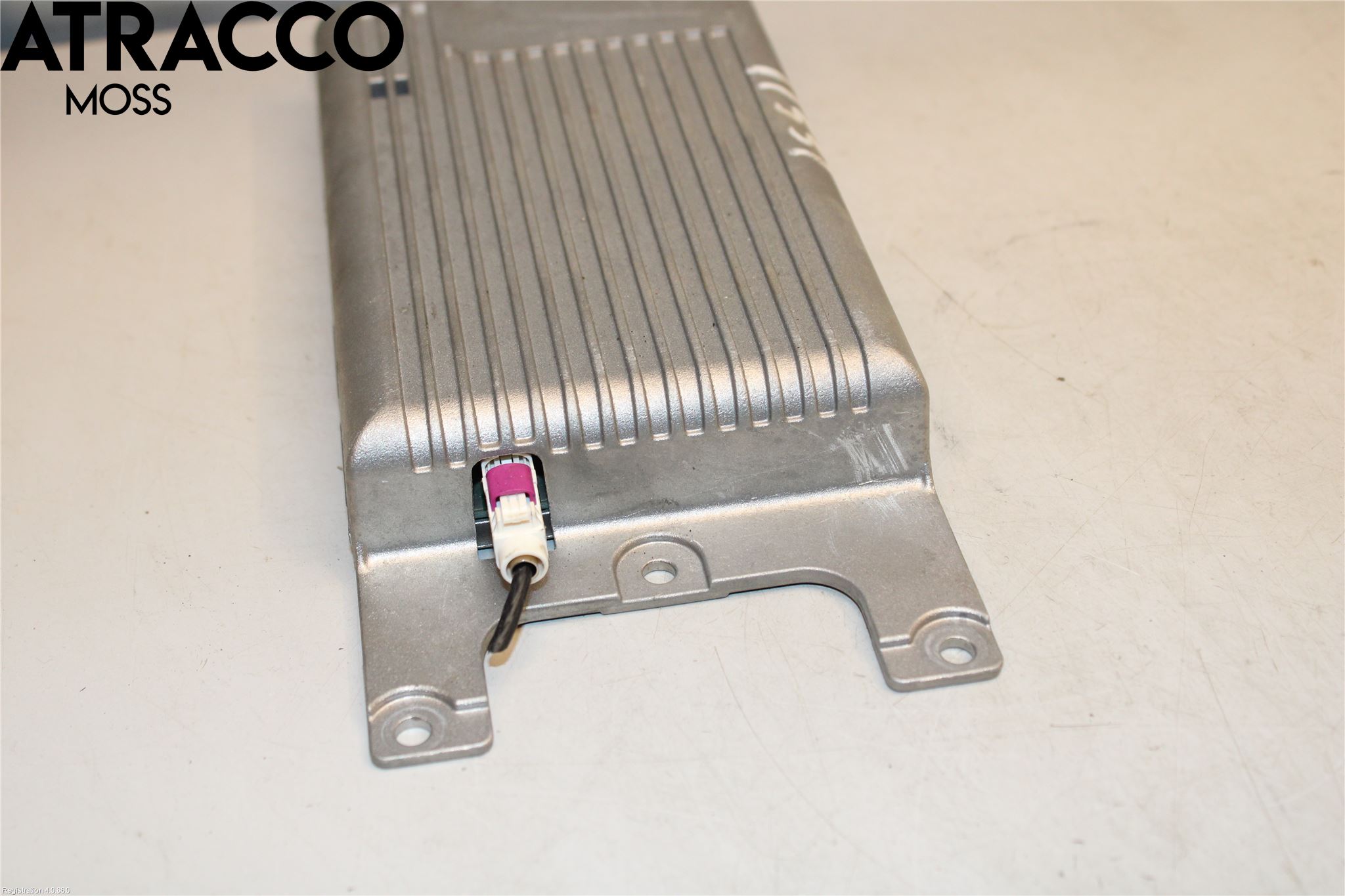 BMW 5 E60/61 Sed/Tou 02-10 Radio-Stereo Förstärkare
