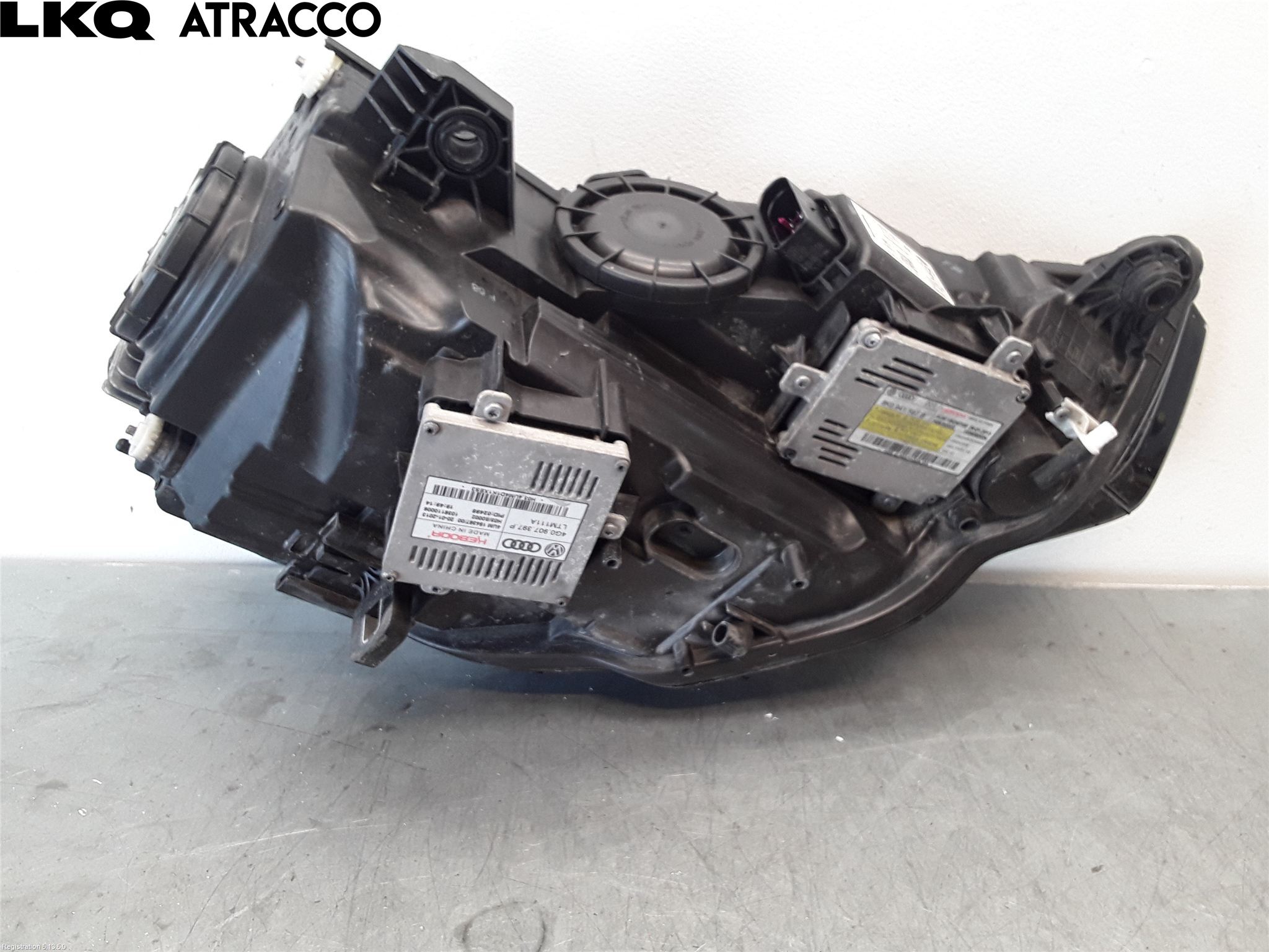 Audi A3/S3 05-13 Strålkastare Vänster