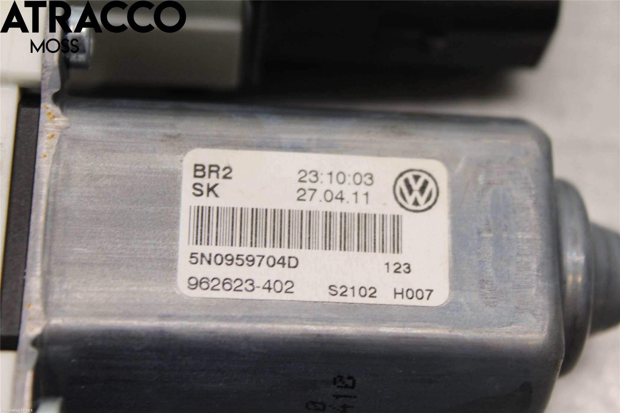 Volkswagen VW TIGUAN 07-16 Fönsterhissmotor