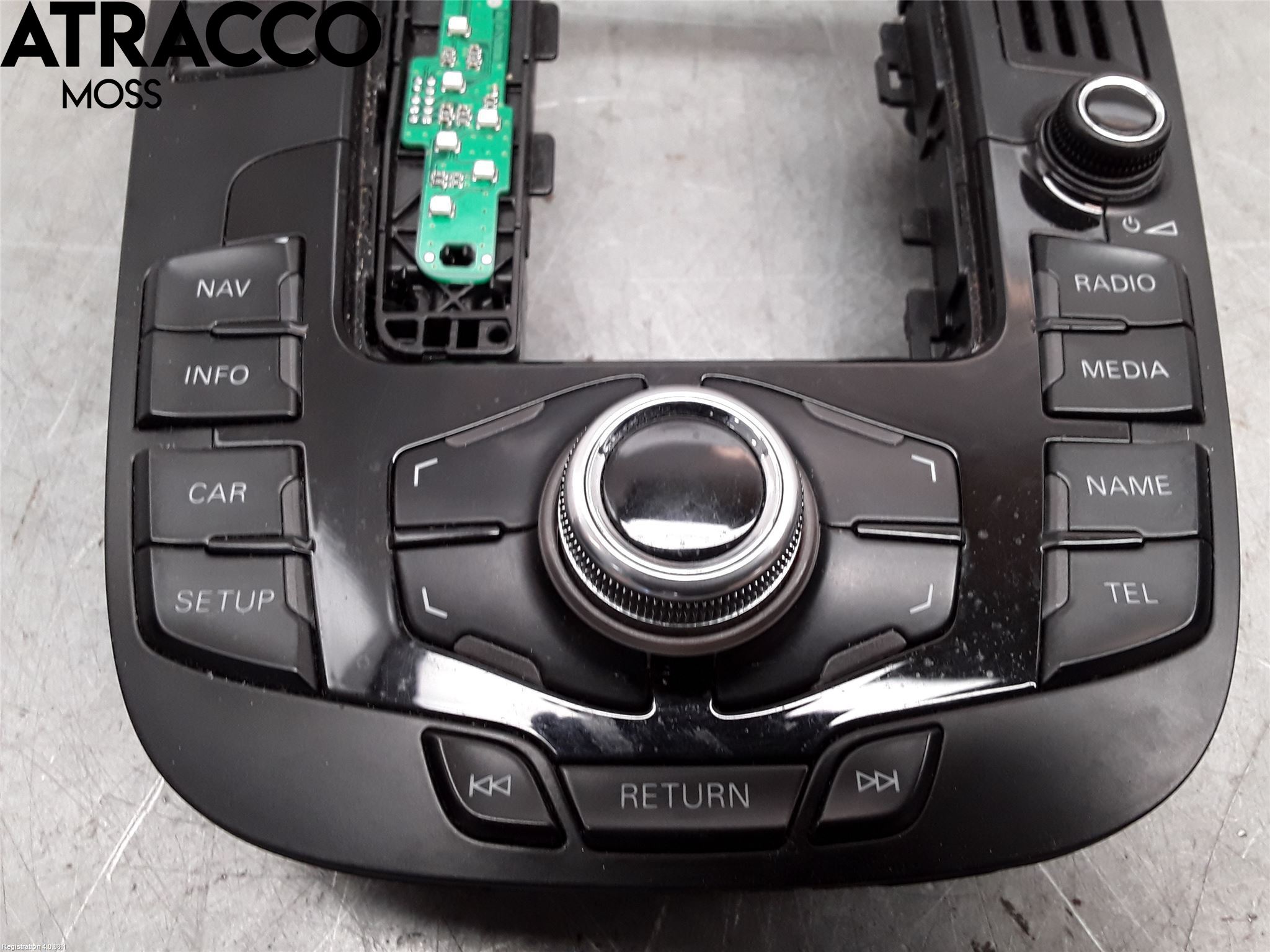Audi Q5 09-16 Radio Övrigt