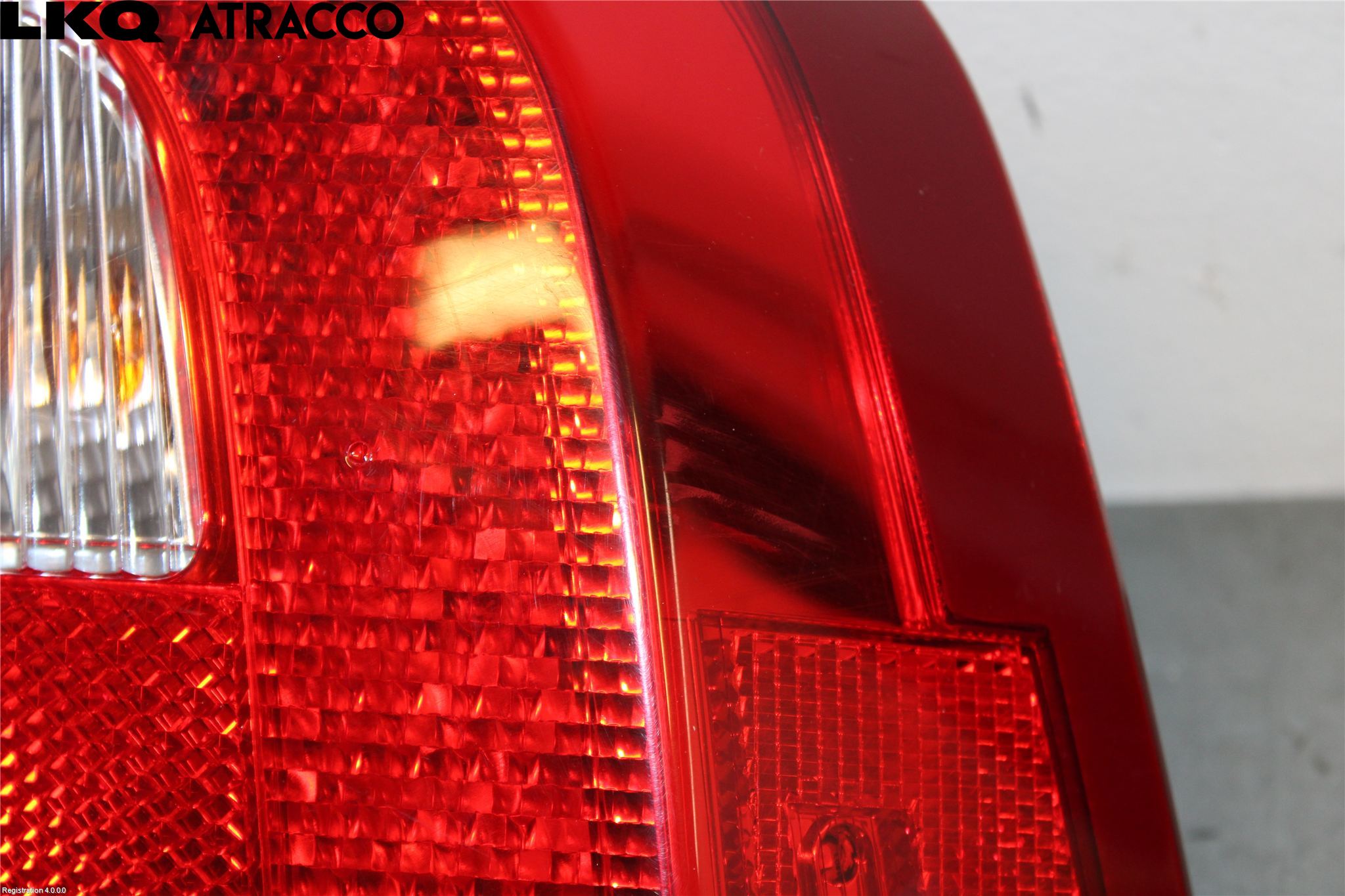 Volvo V70 08-13 Bakljus Höger