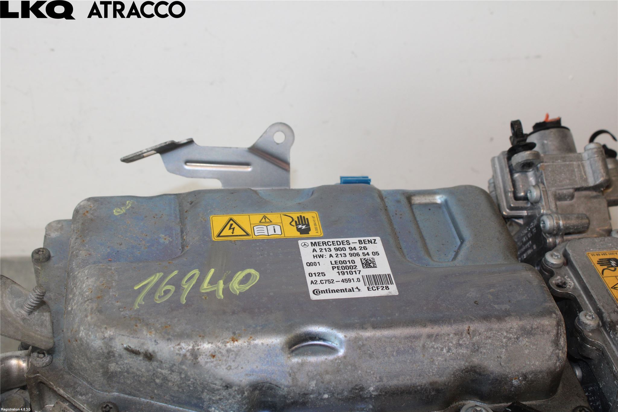 Mercedes-Benz MB E-KLASS (W213) 16-23 Inverter Hybrid