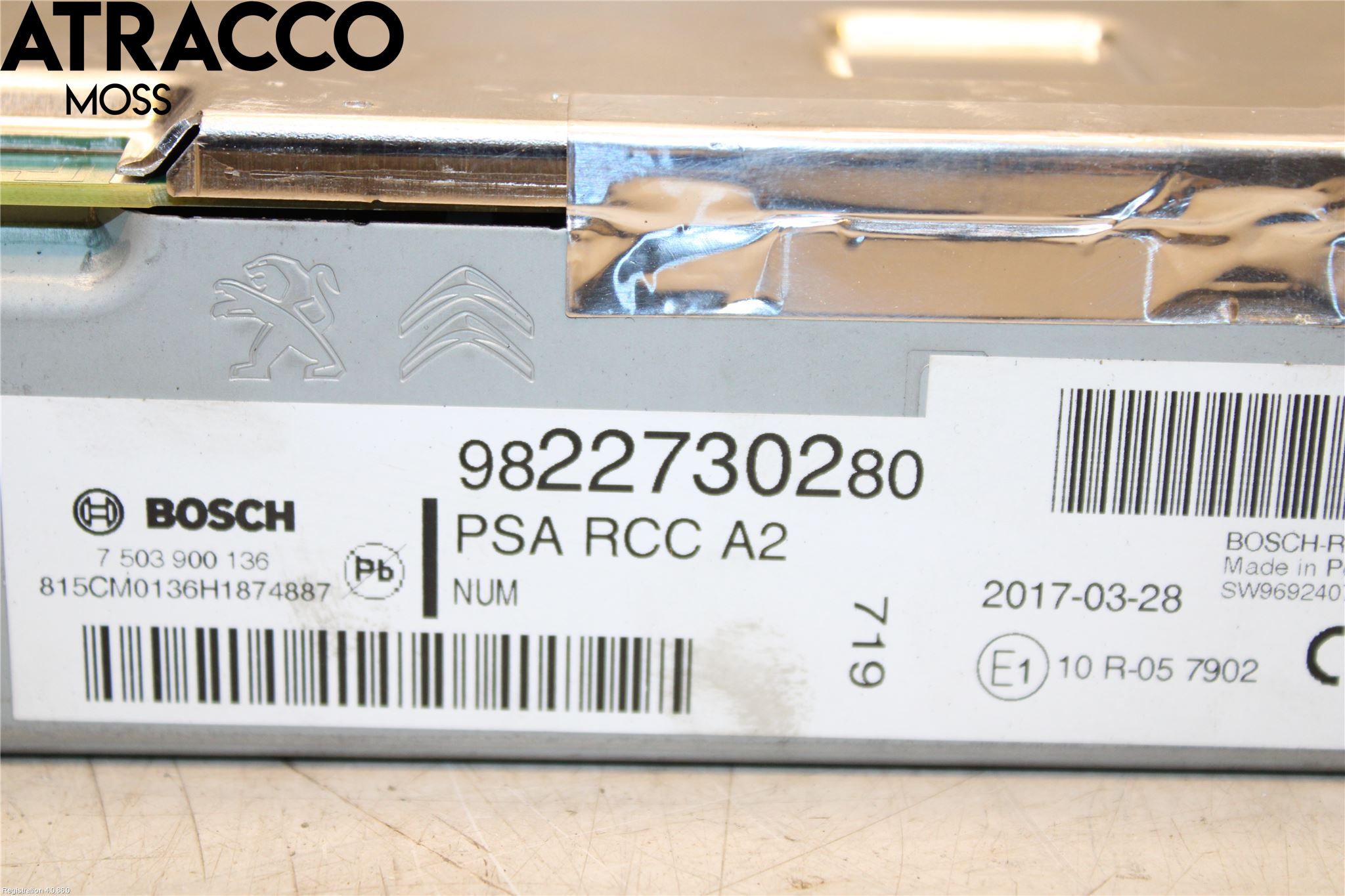 Peugeot 2008 13-20 Radio