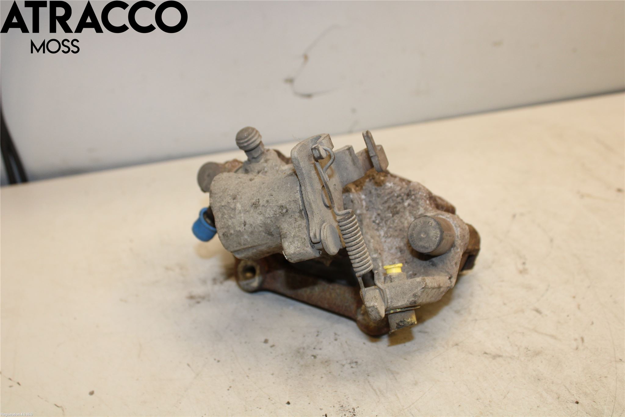 Toyota YARIS XP130 15-20 Bromsok Bak Höger