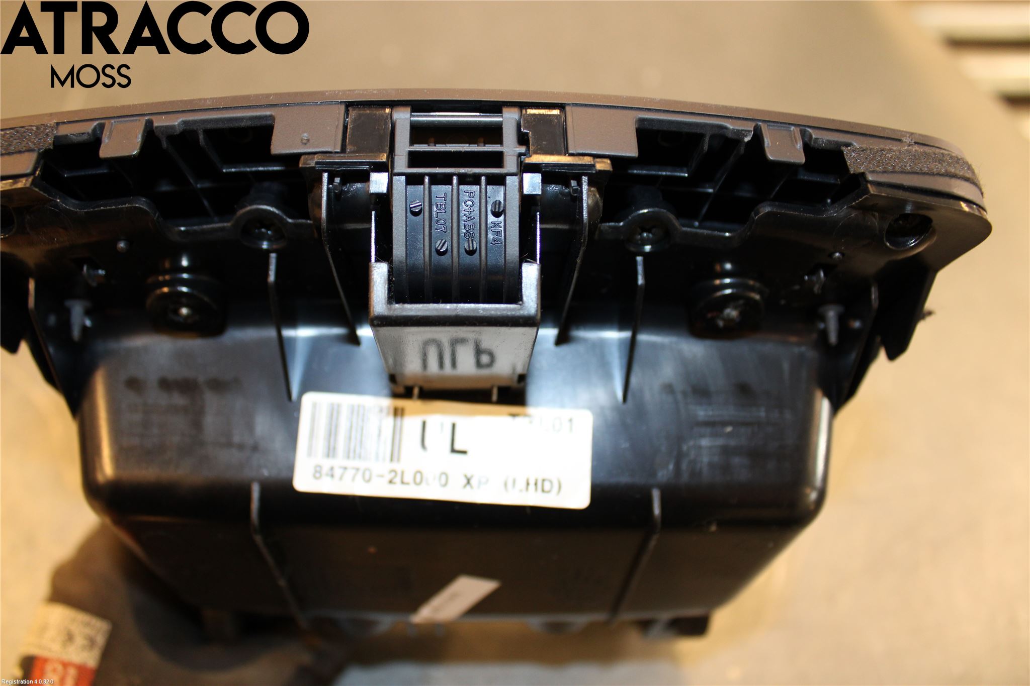 Hyundai i30 FD 07-12 Instrumentbräda Förvaringsfack