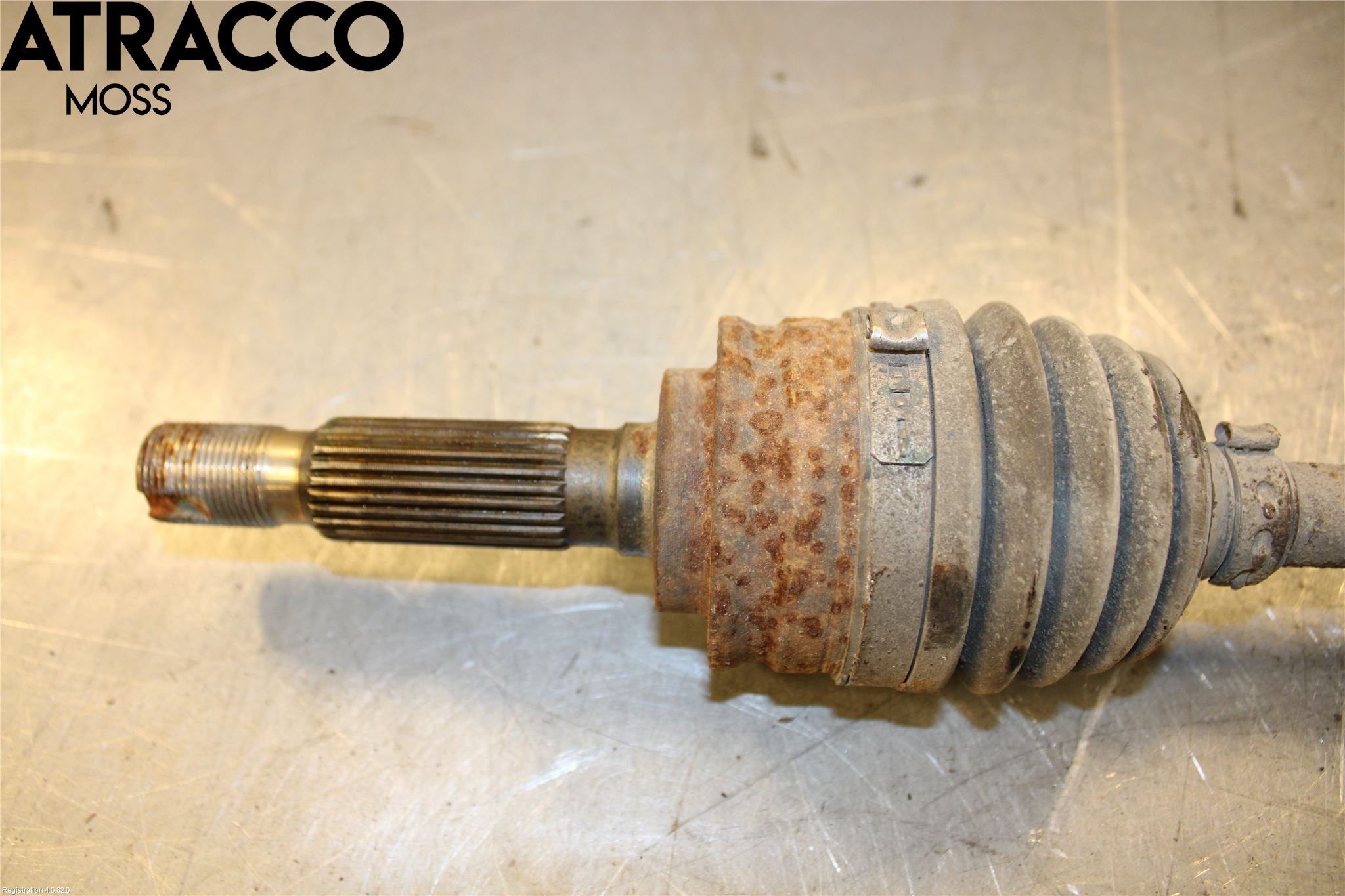 Mitsubishi OUTLANDER 13-21 Drivaxel Bak Höger