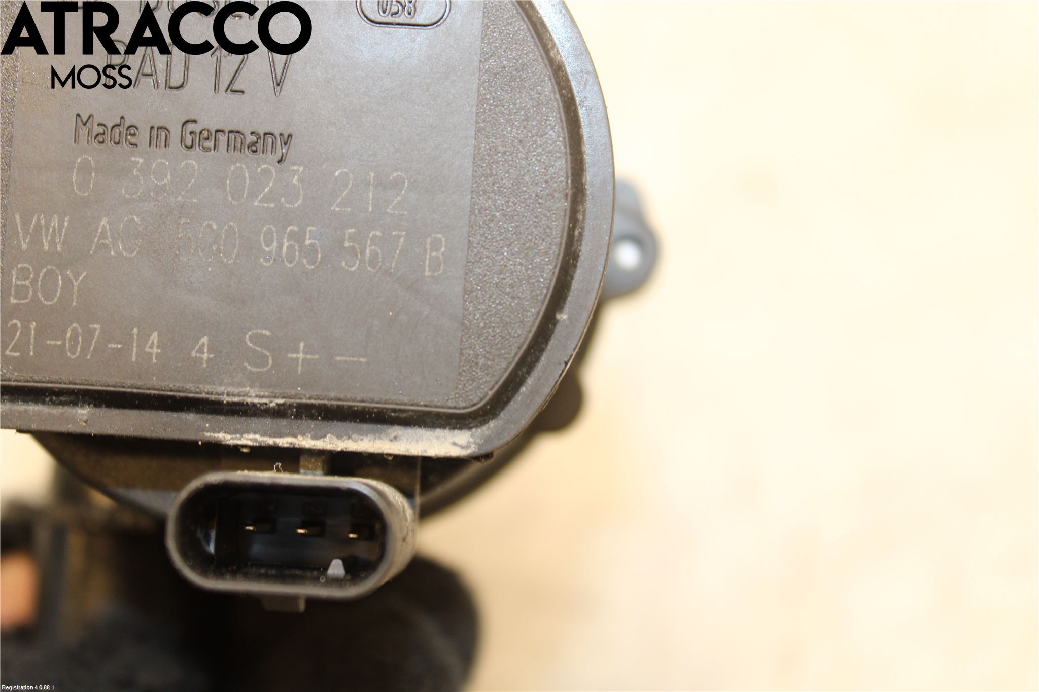 Volkswagen VW UP! / E-UP! Vattenpump