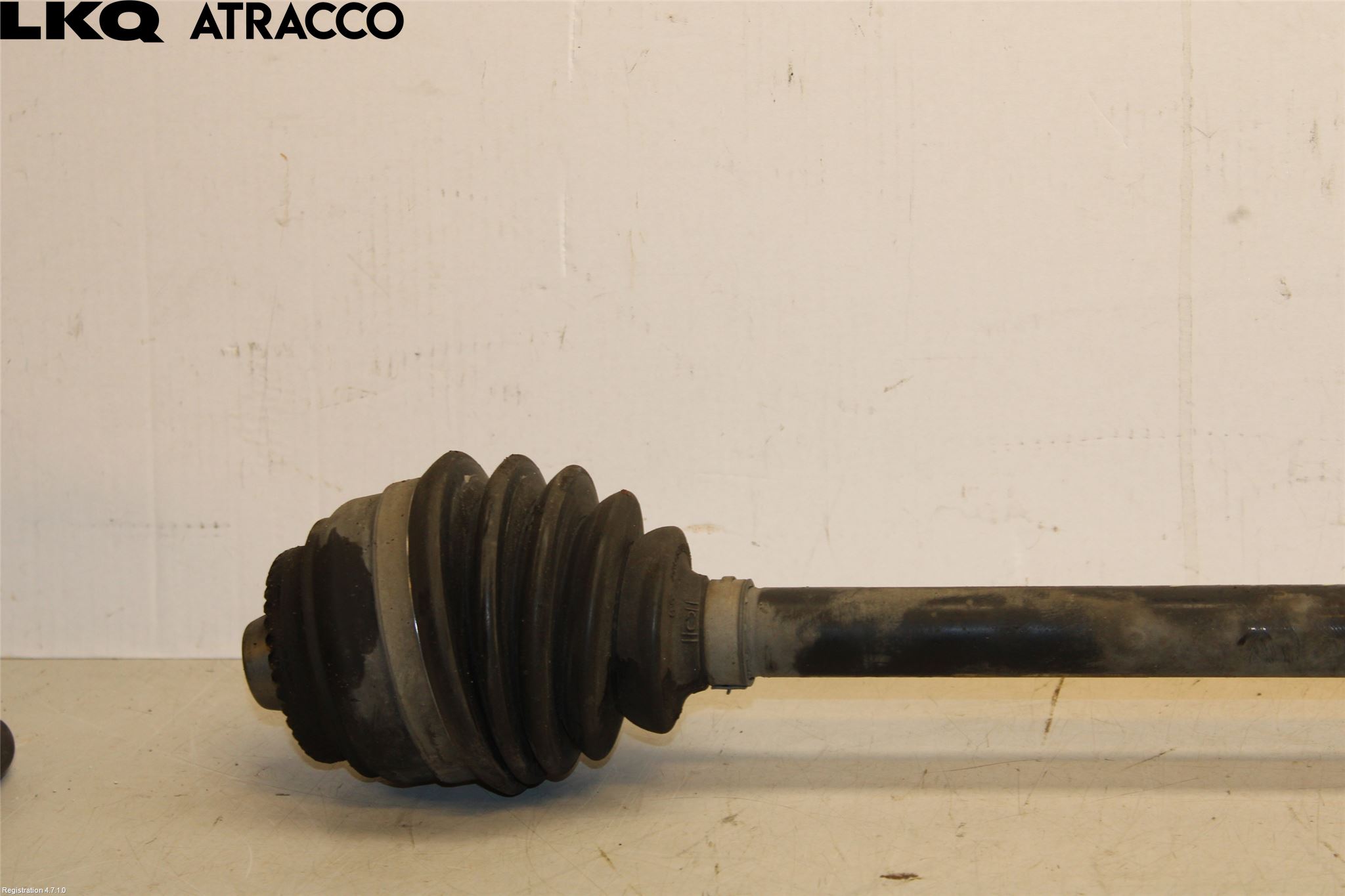 BMW X3 F25 10-17 Drivaxel Fram Höger